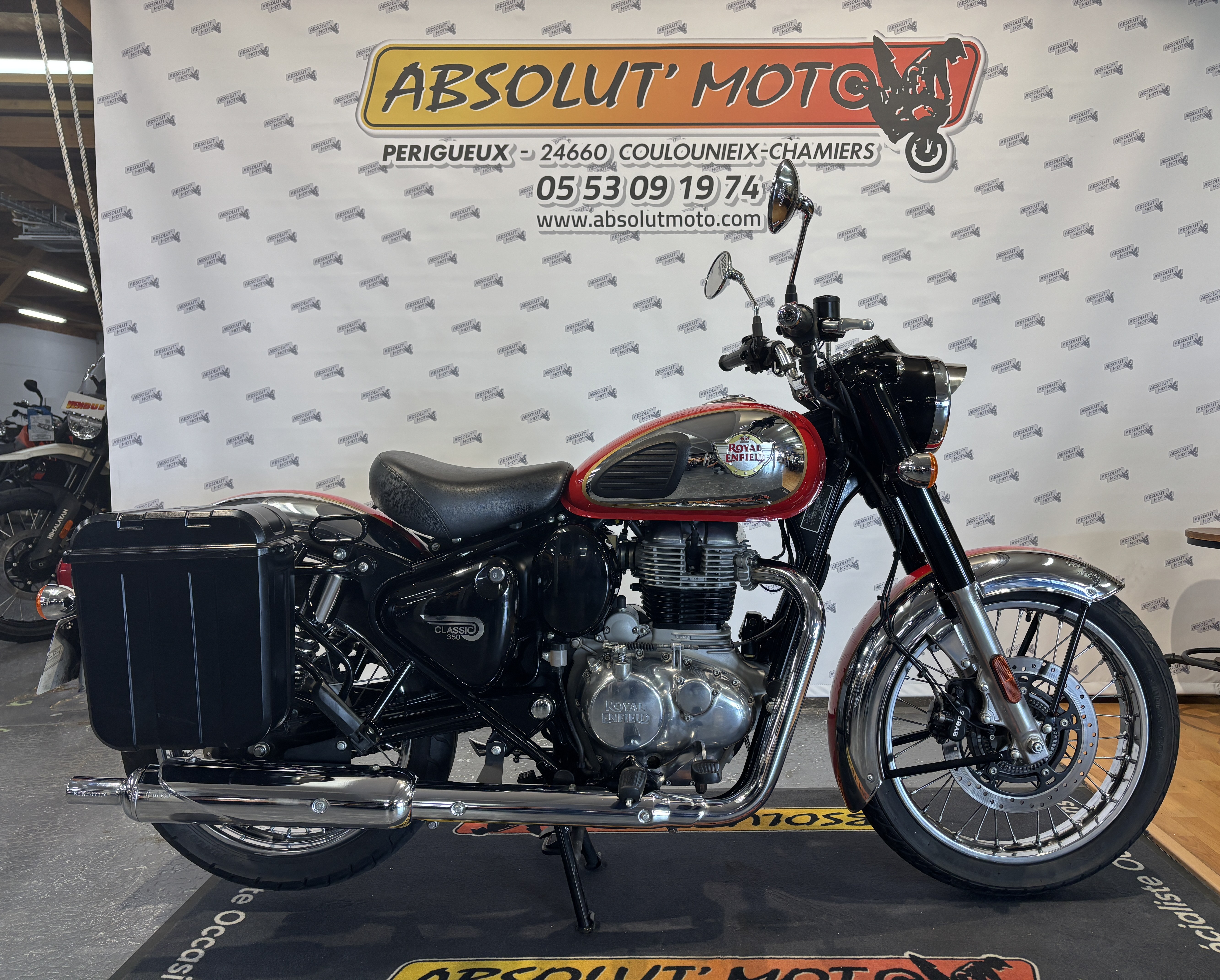 ROYAL ENFIELD Classic 350 Basique