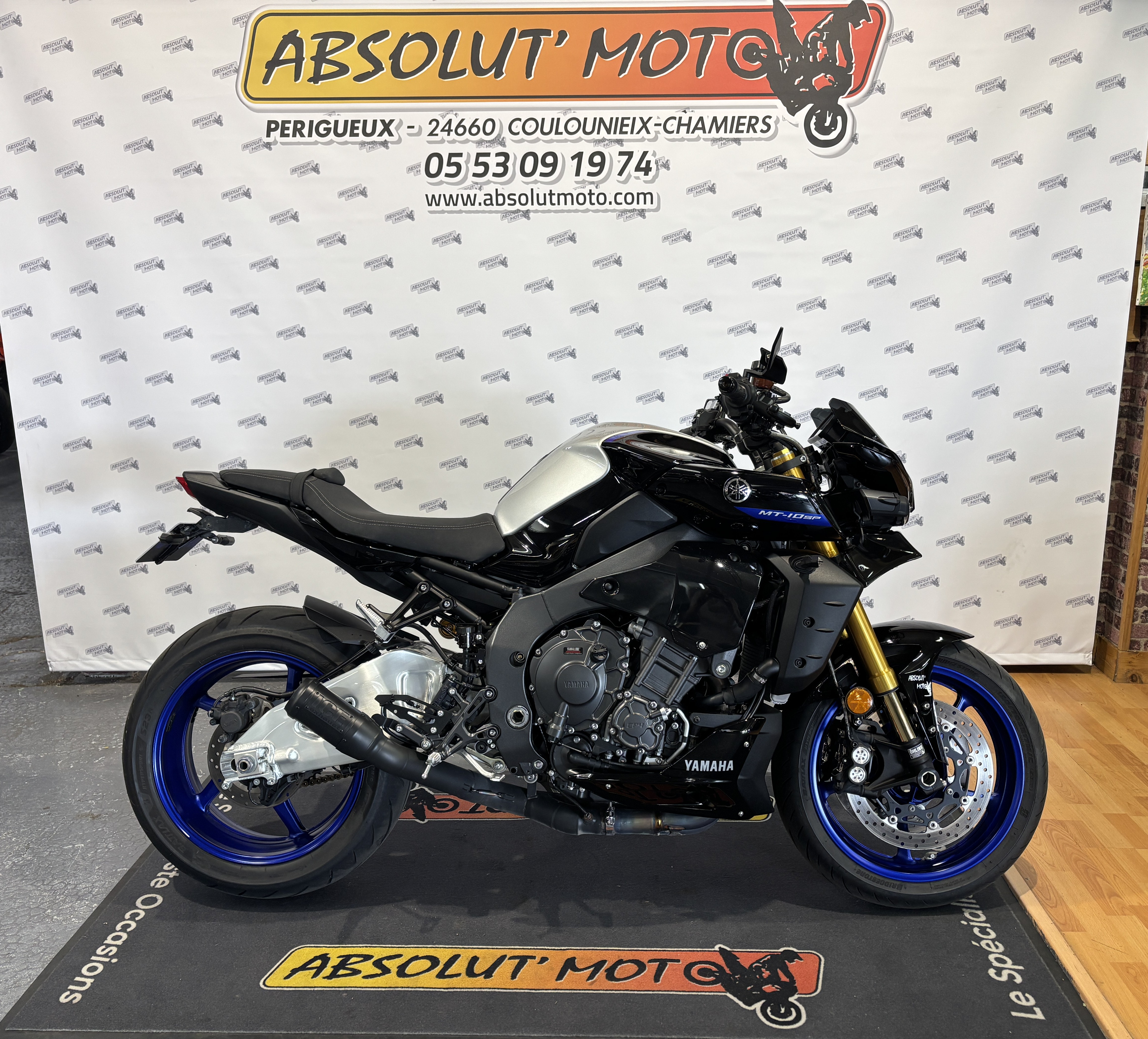 YAMAHA MT10 SP 1000 Roadster