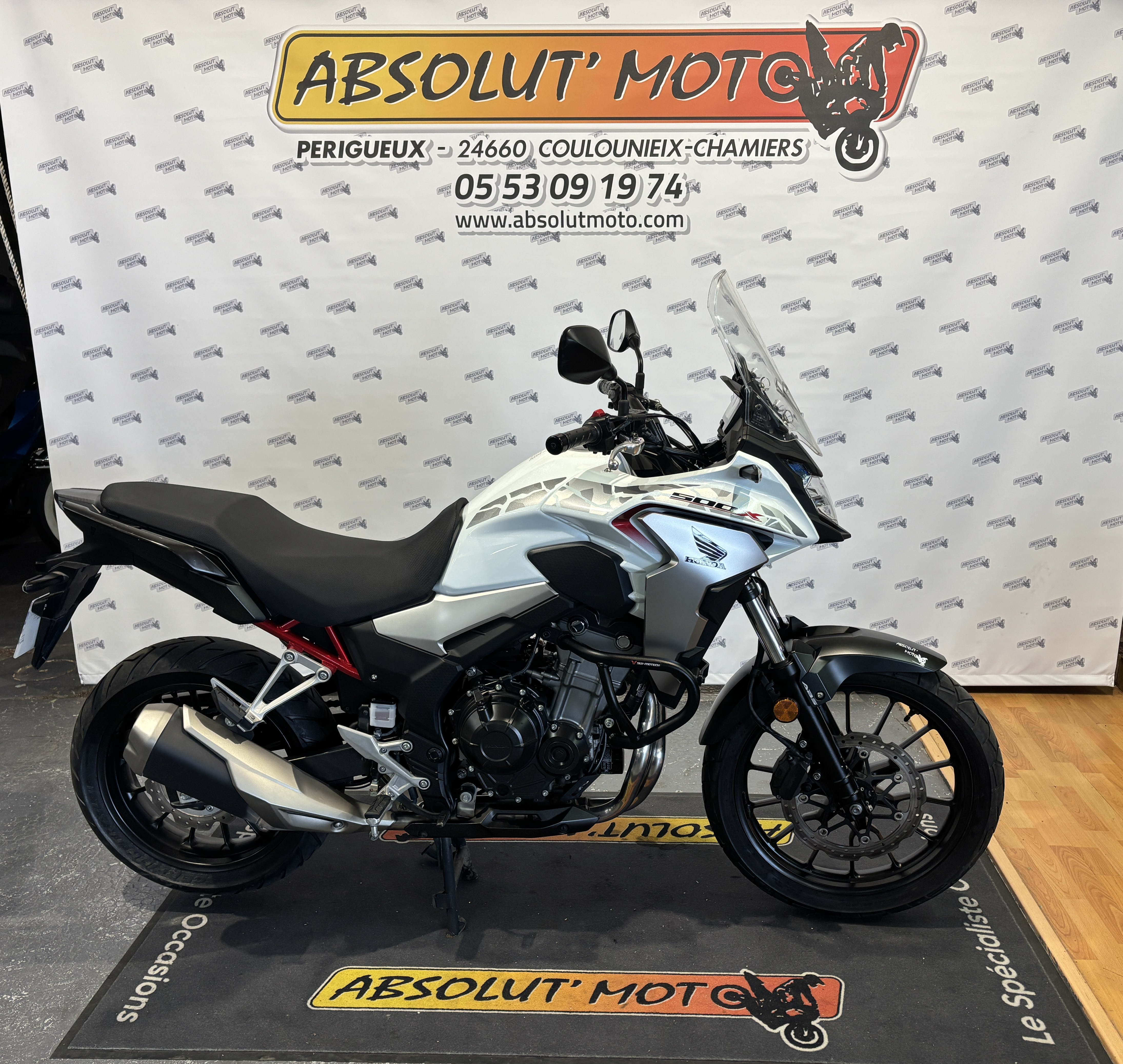 HONDA CB500XA 500 Trail