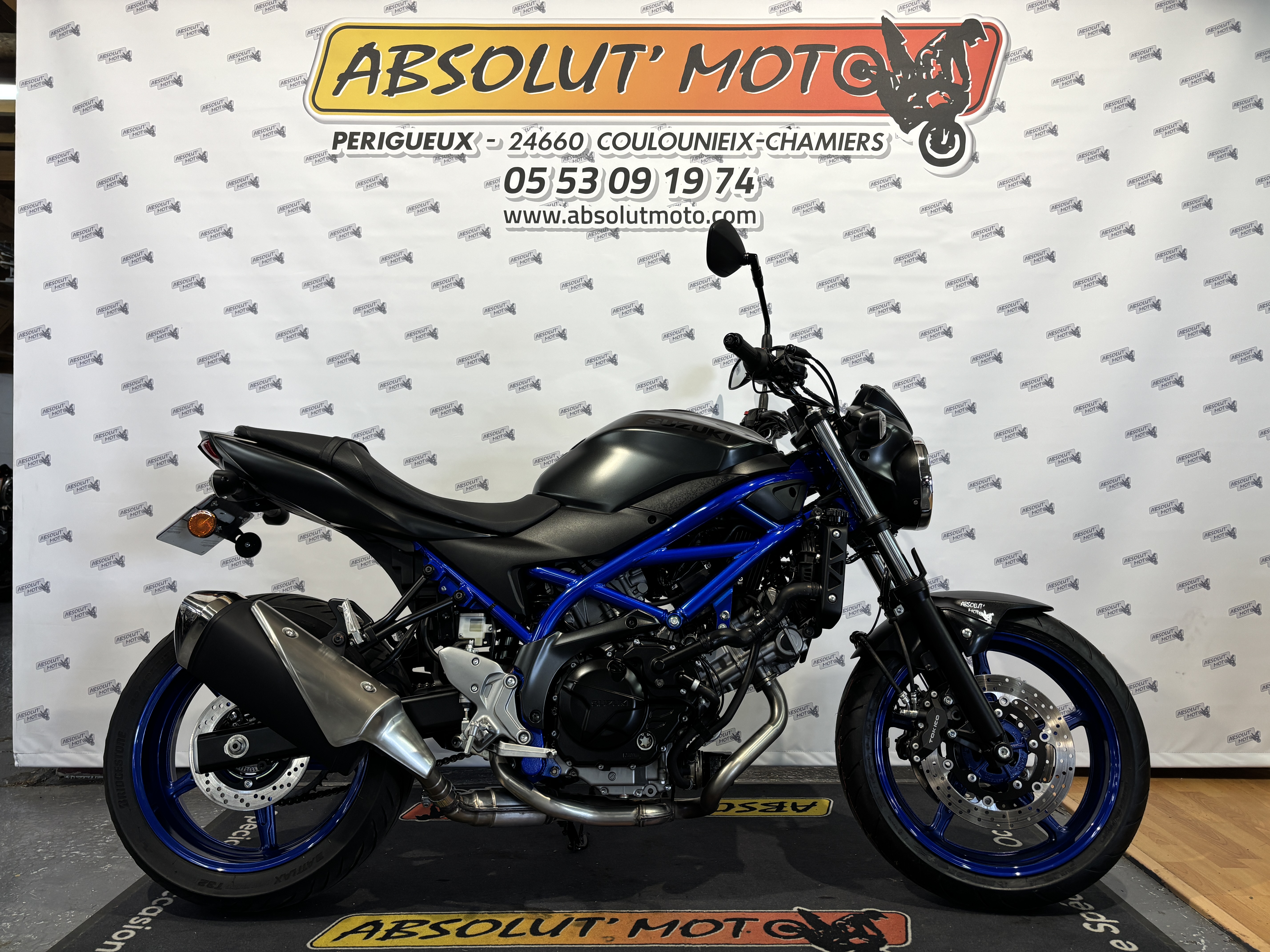 SUZUKI SV 650 Roadster