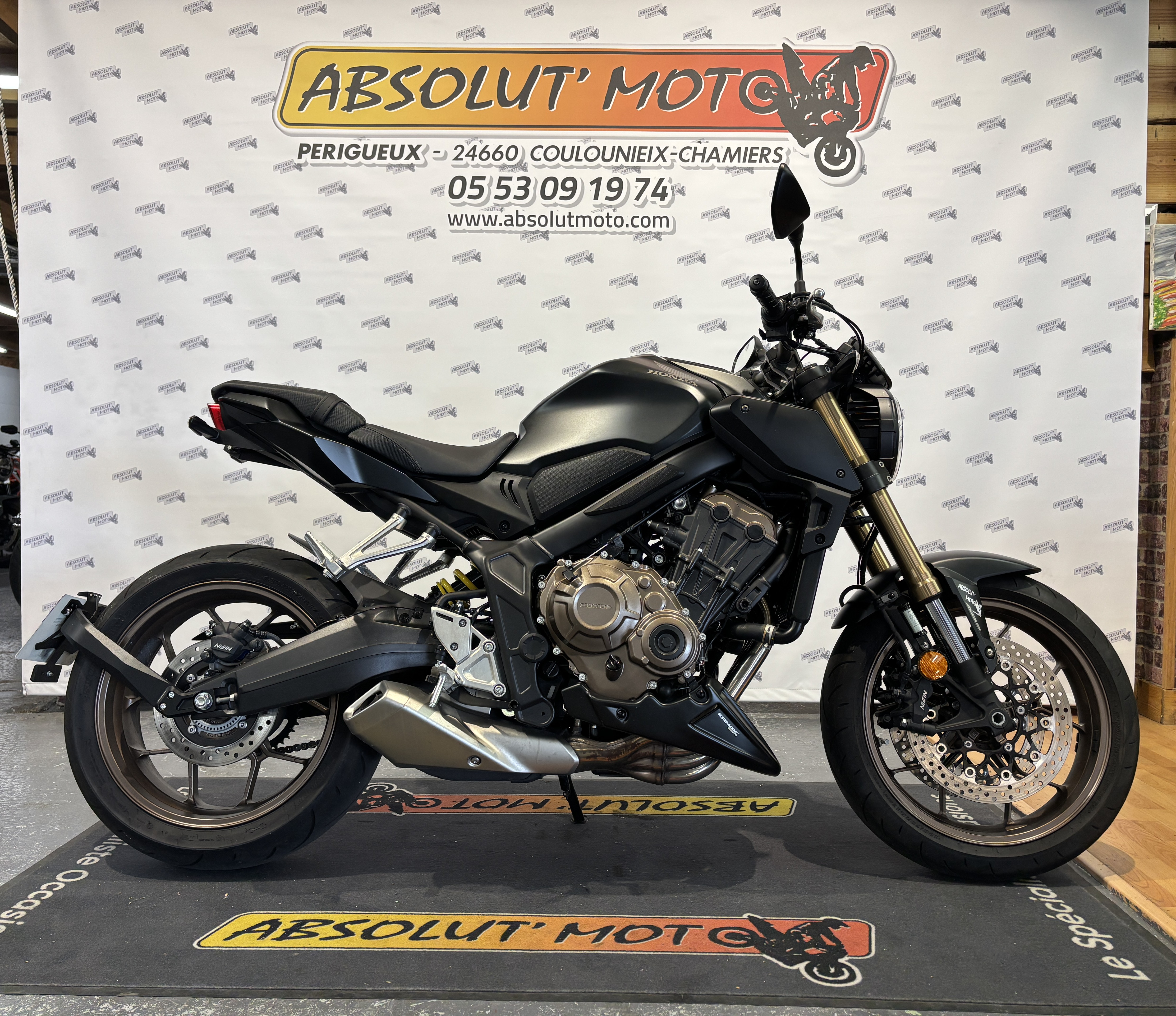 HONDA CB650R 650 Roadster