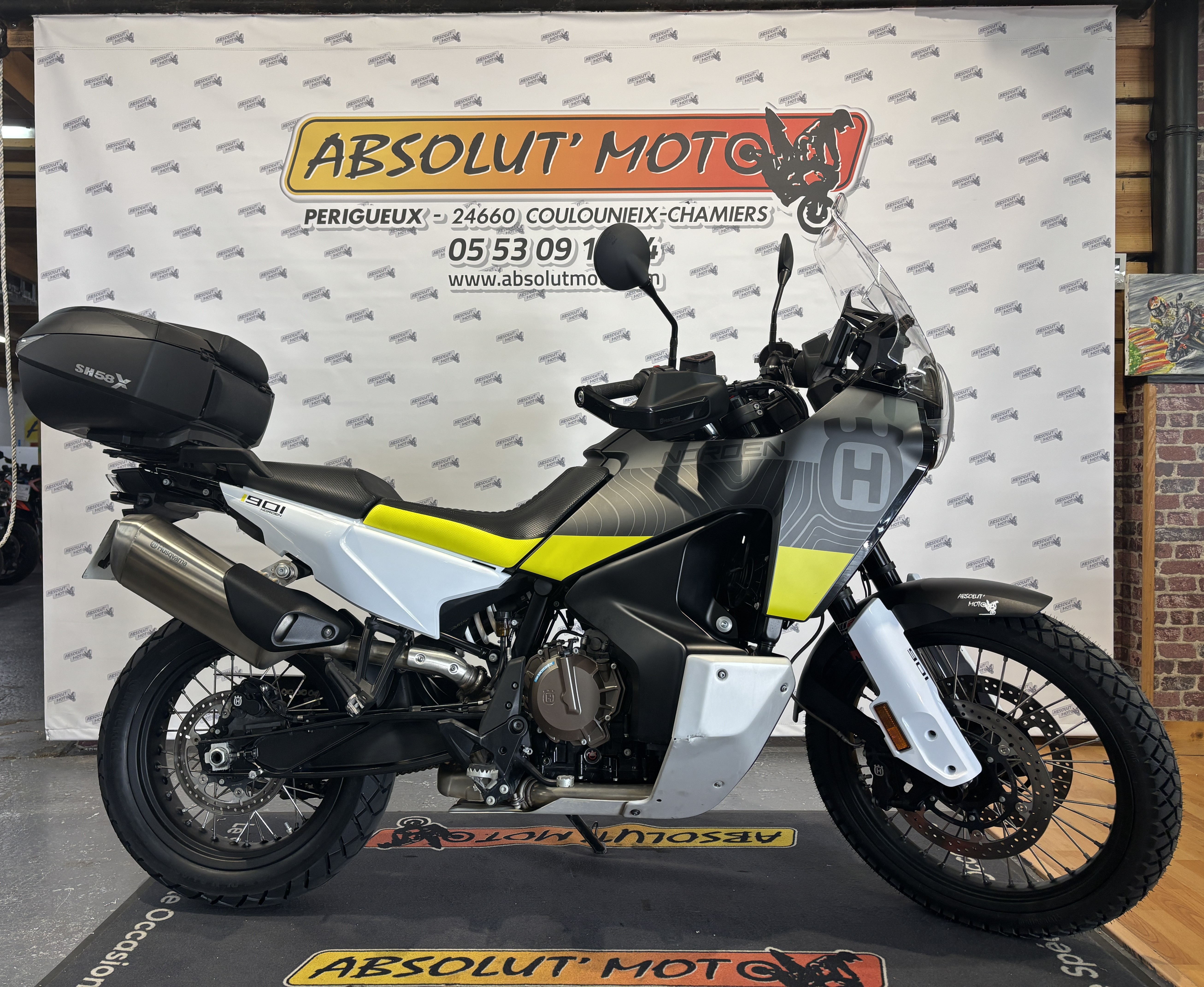 HUSQVARNA Norden 901 Trail