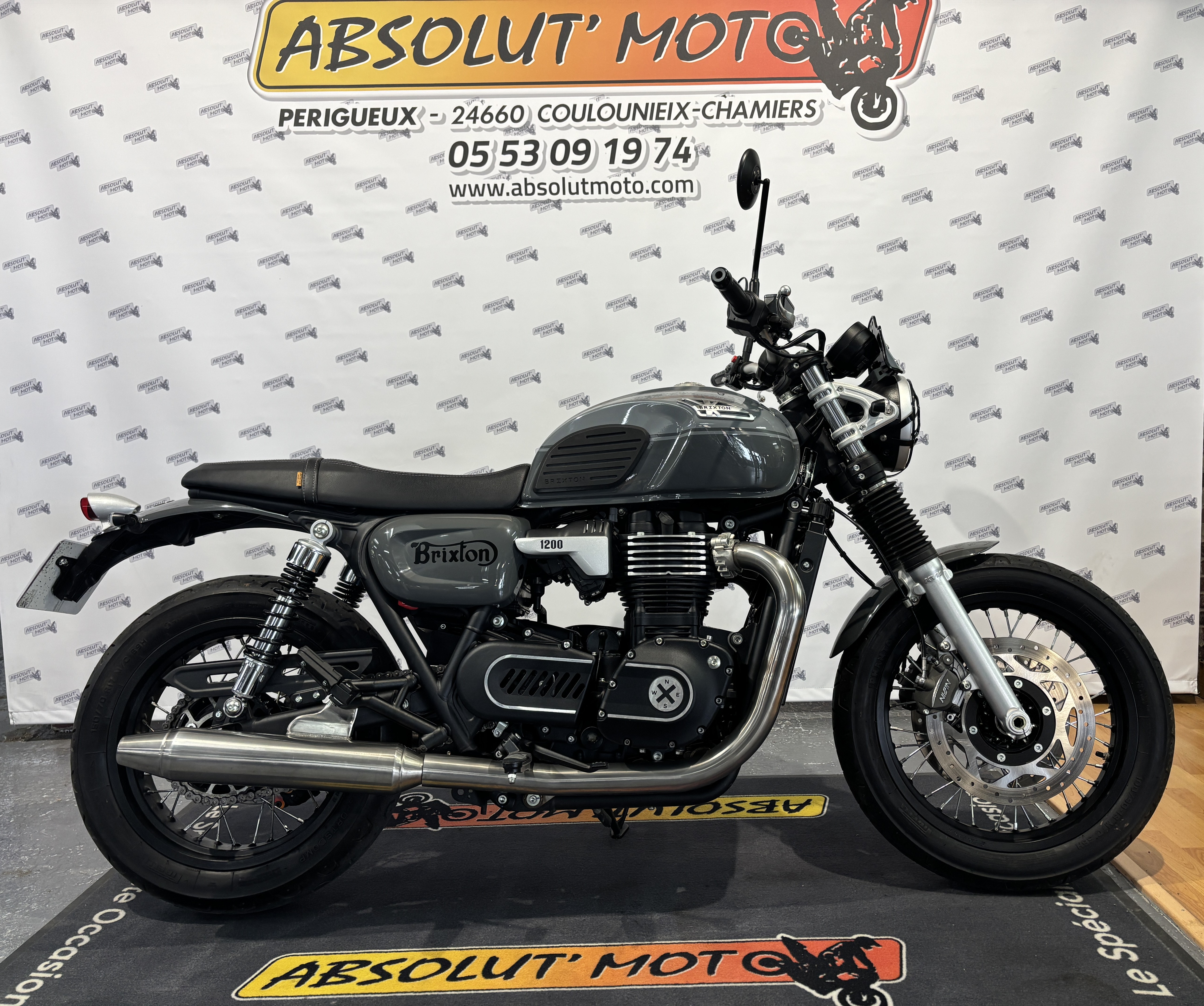 BRIXTON Cromwell 1200 Roadster