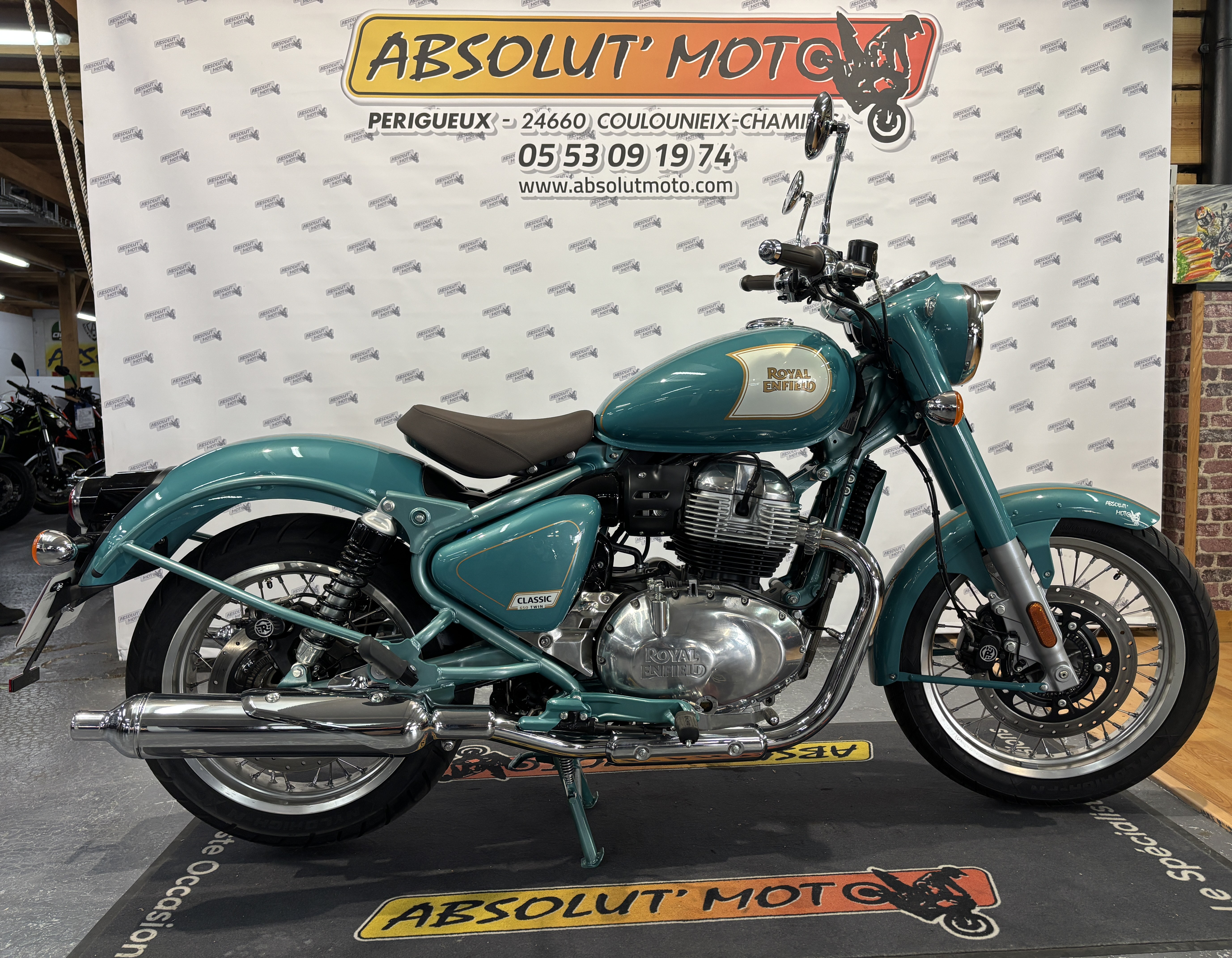 ROYAL ENFIELD Classic 650 Basique