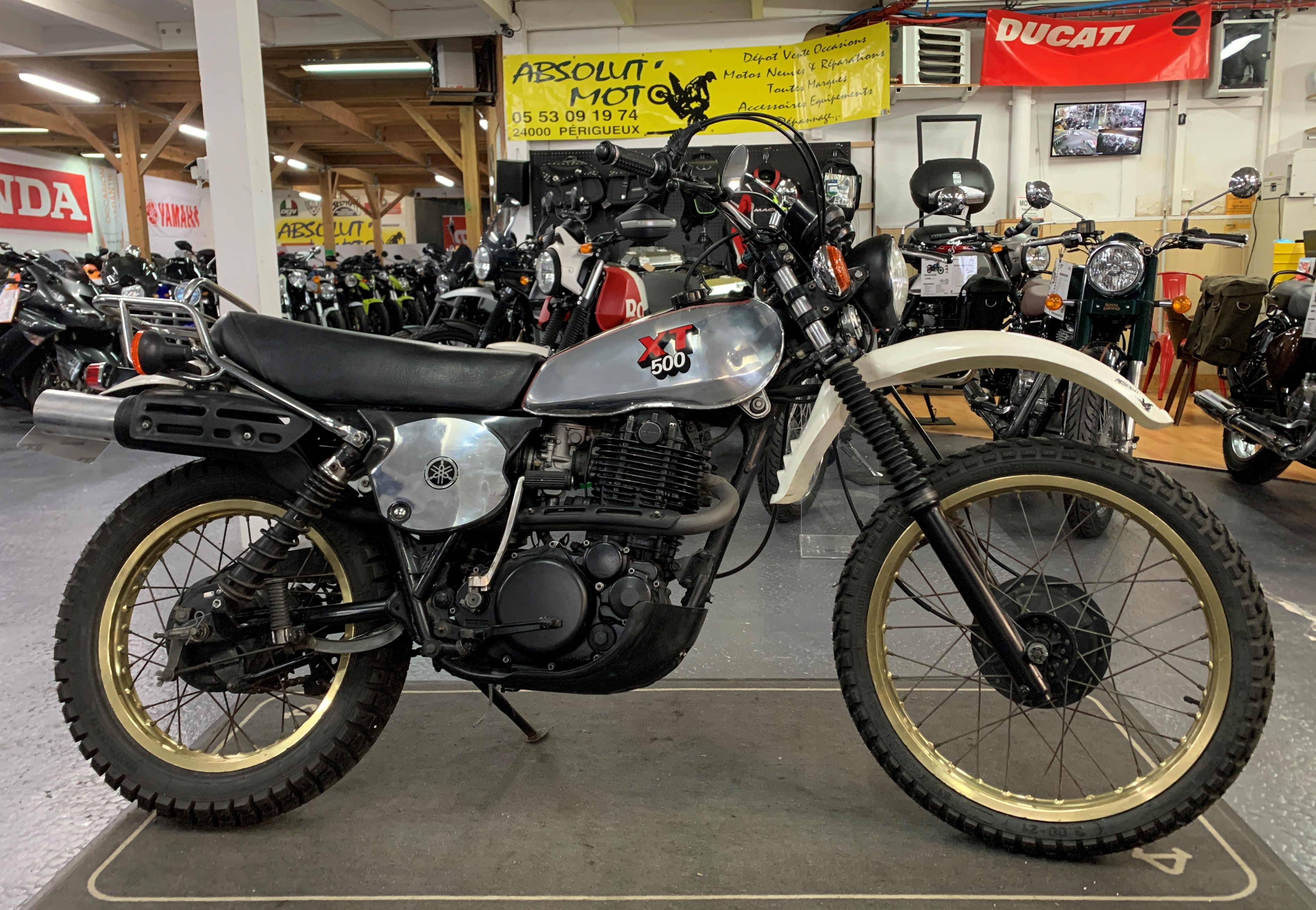 YAMAHA XT 500 Trail