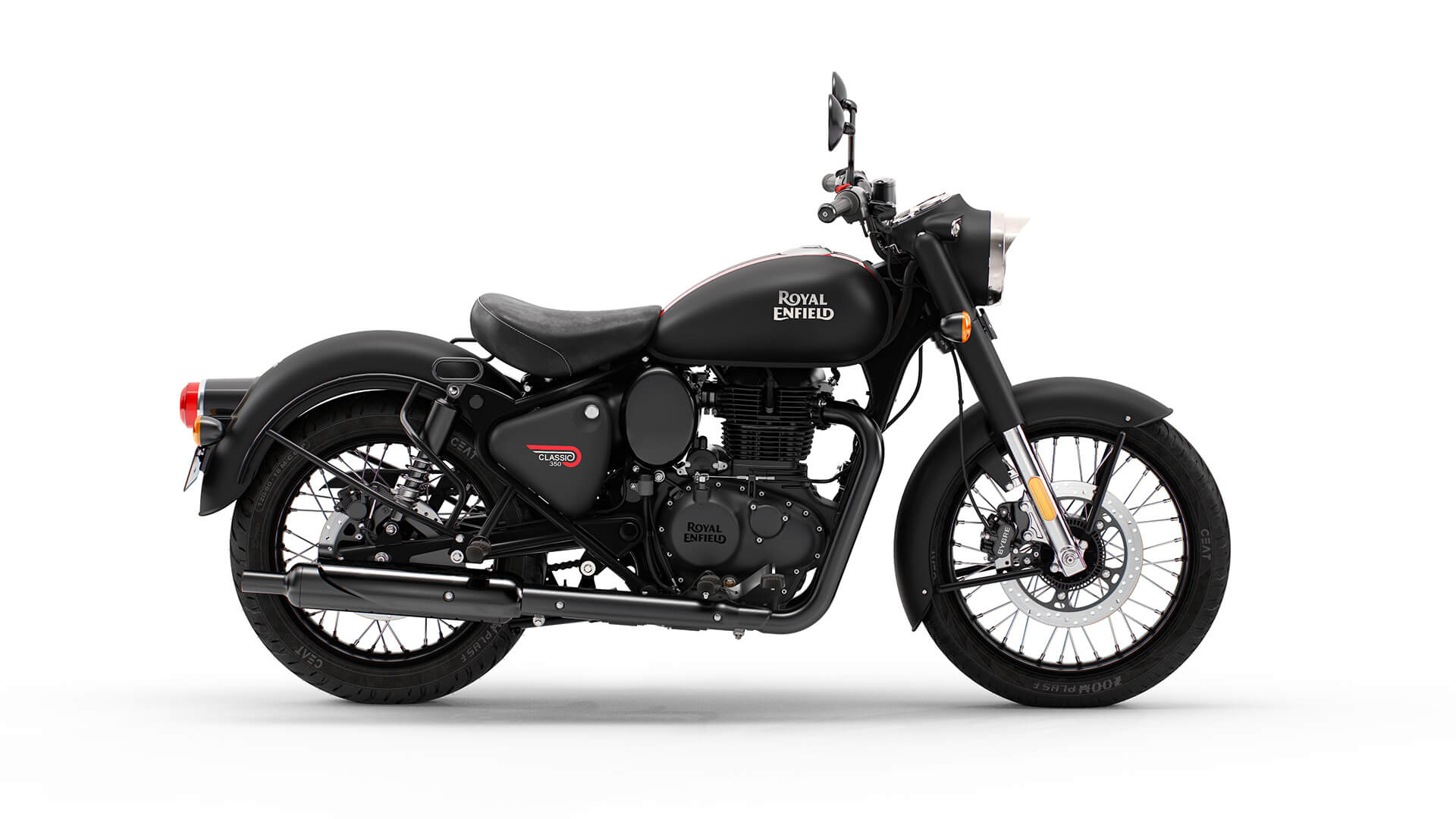 ROYAL ENFIELD 350 Classic Stealth Black