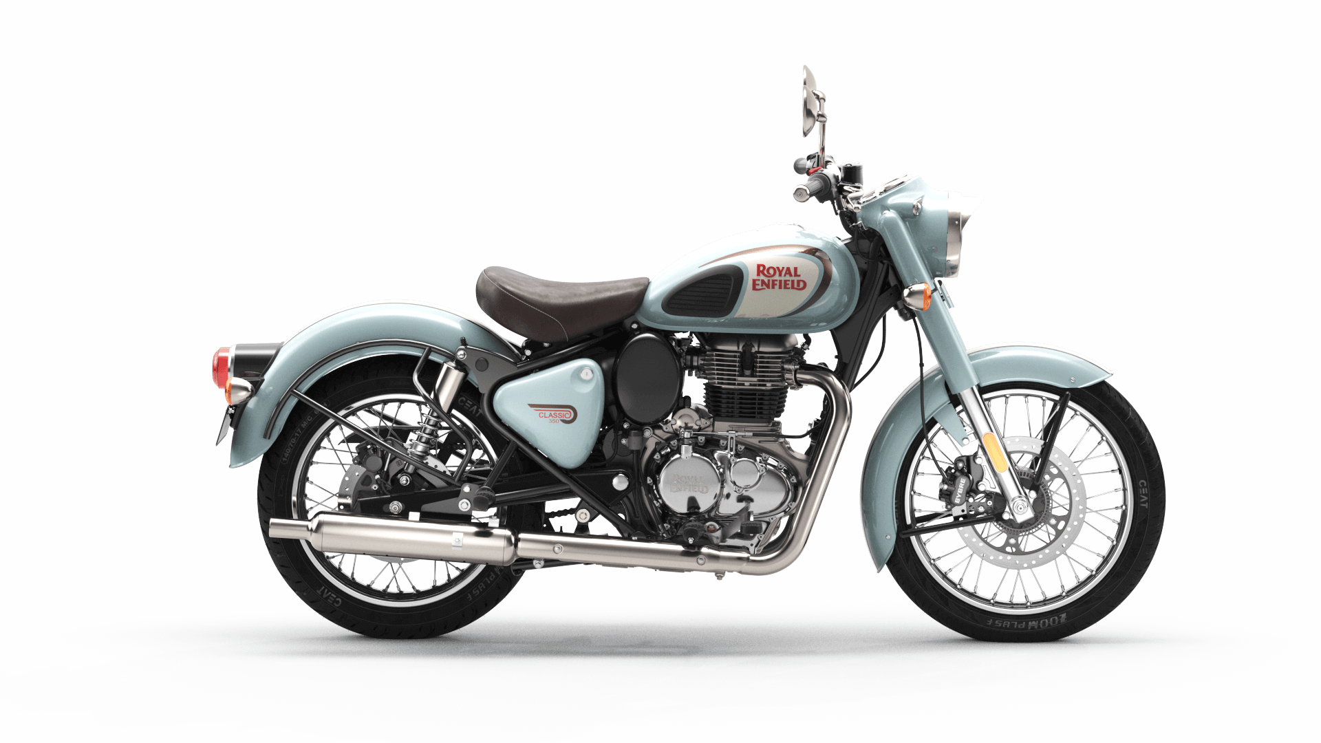 ROYAL ENFIELD 350 Classic Halcyon Grey