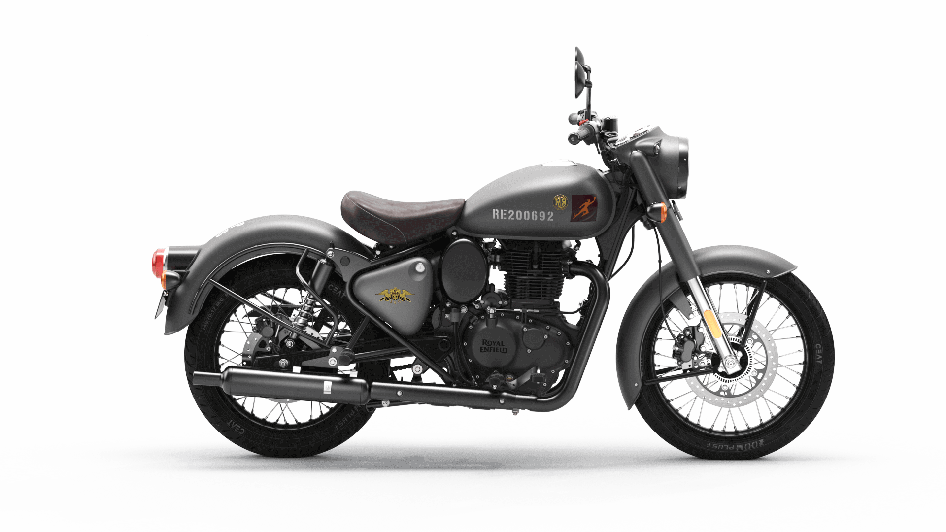ROYAL ENFIELD 350 Classic Signals Marsh Grey