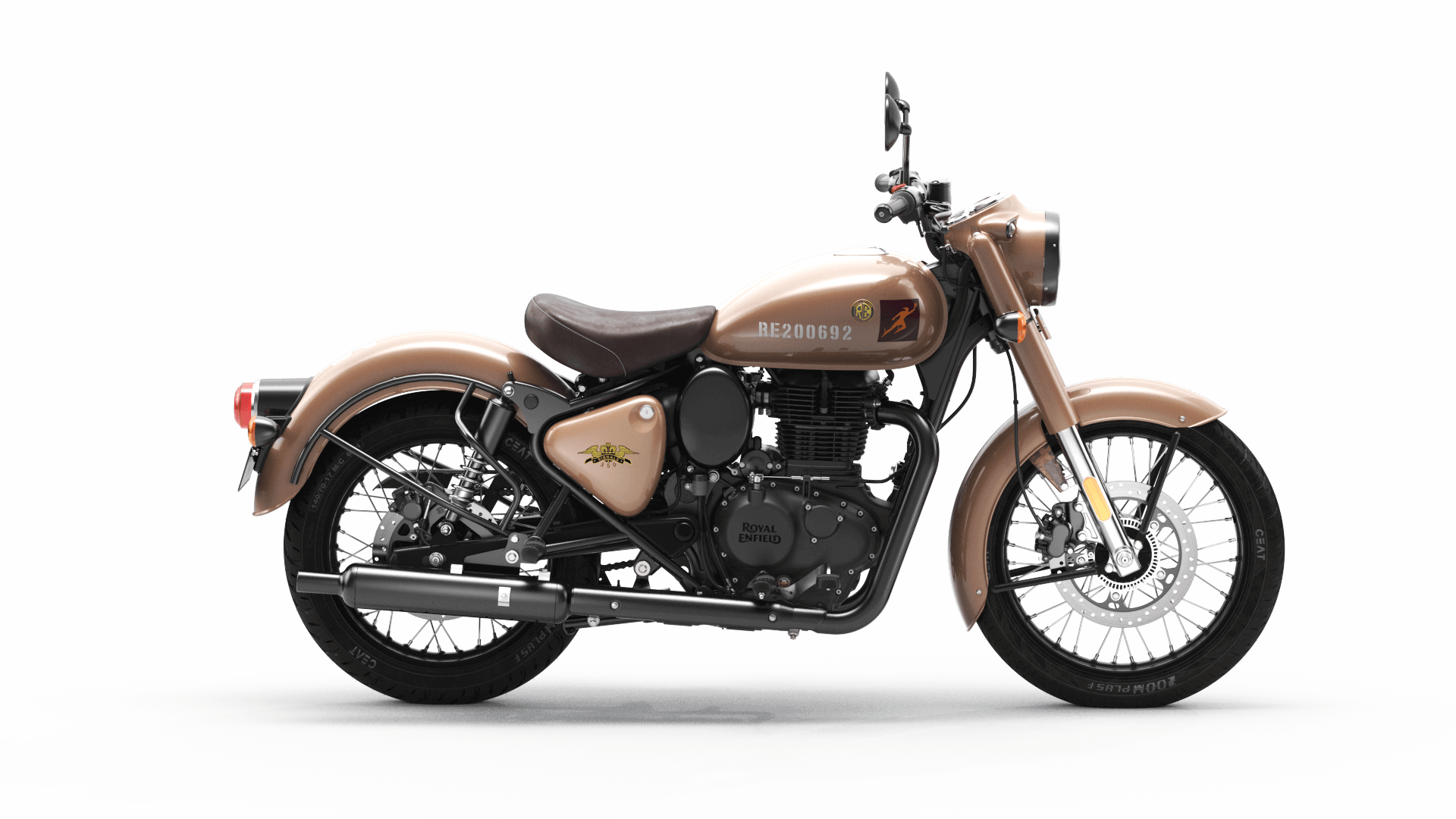ROYAL ENFIELD 350 Classic Signal Desert Sand