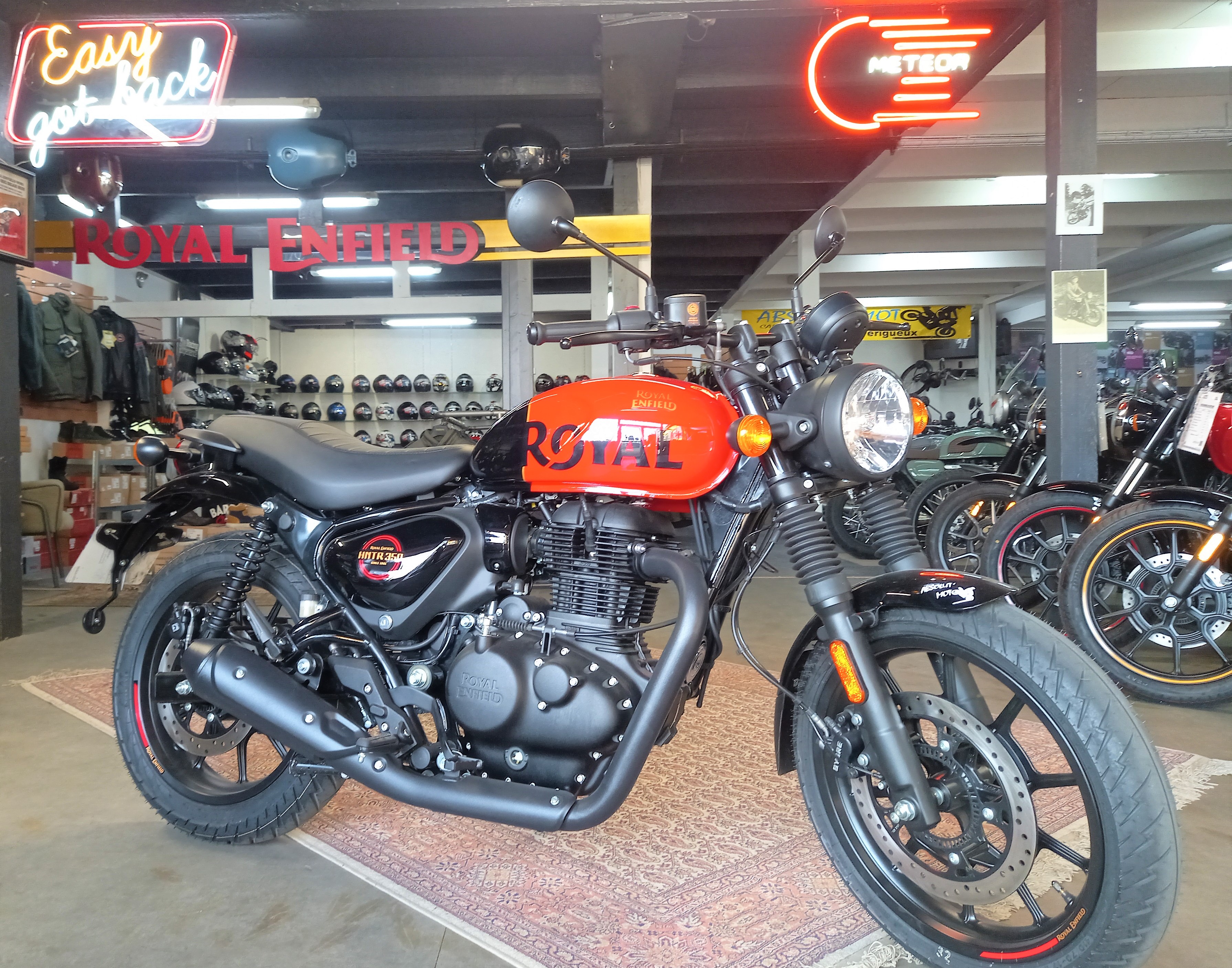 ROYAL ENFIELD 350 HNTR Rebel Red