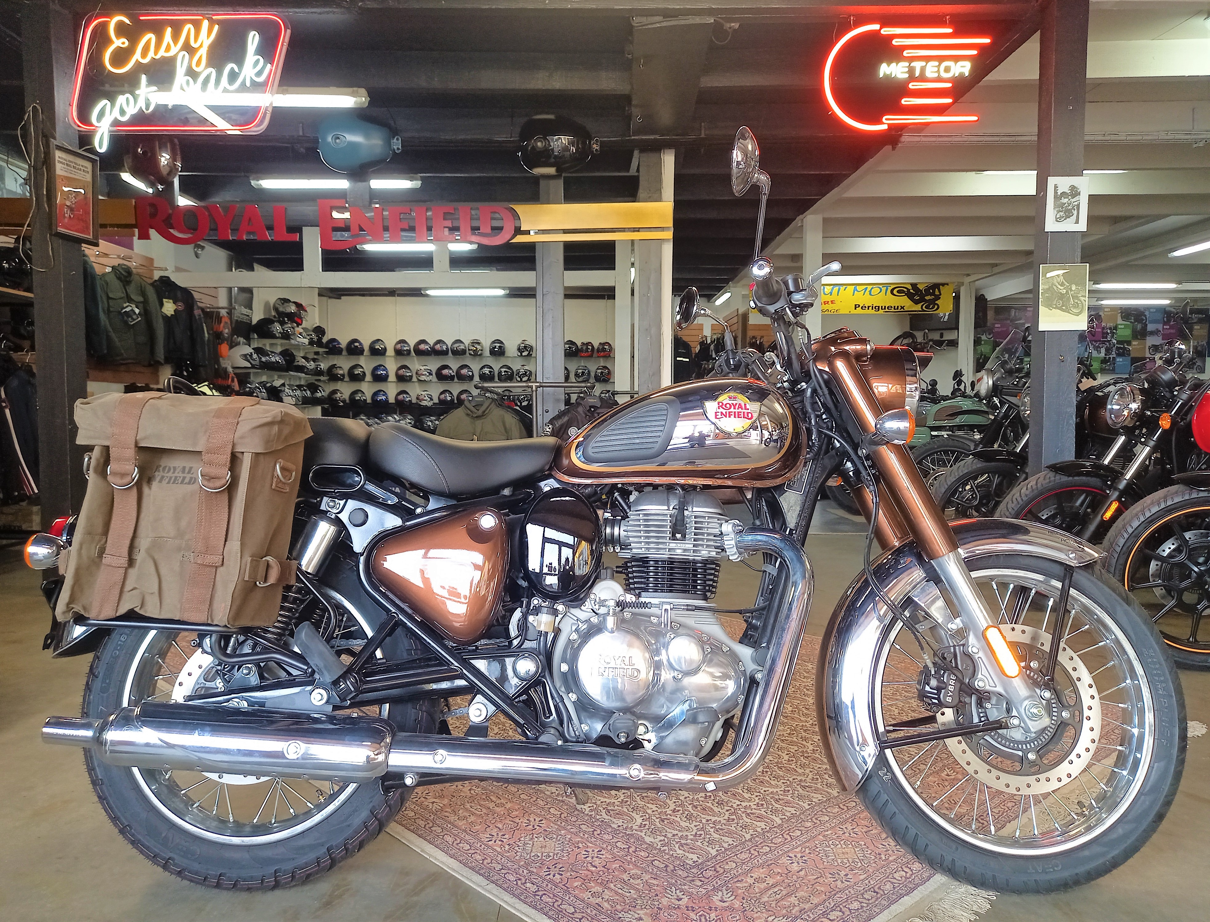 ROYAL ENFIELD 350 Classic Chrome Bronze