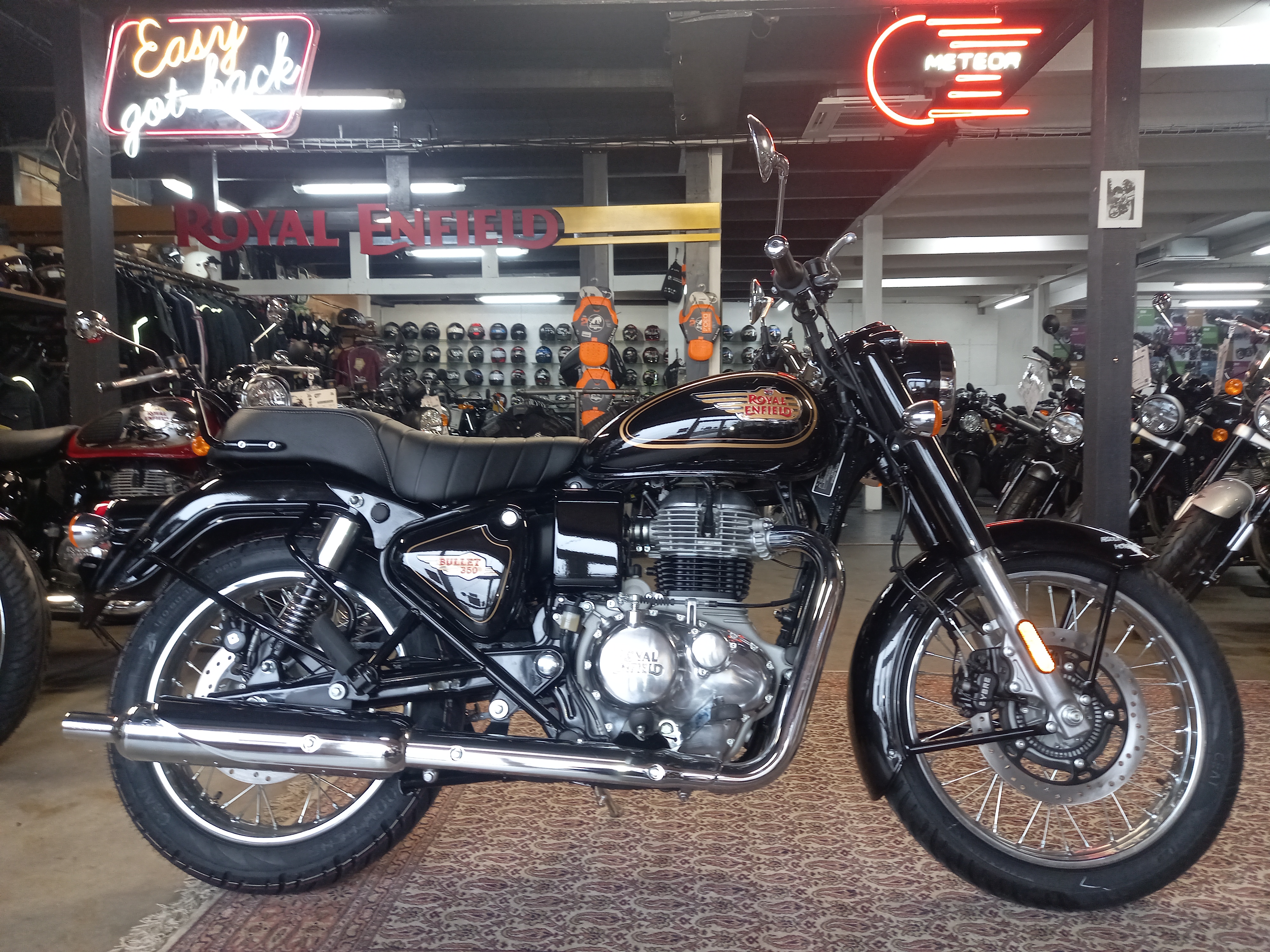ROYAL ENFIELD 350 Bullet Black