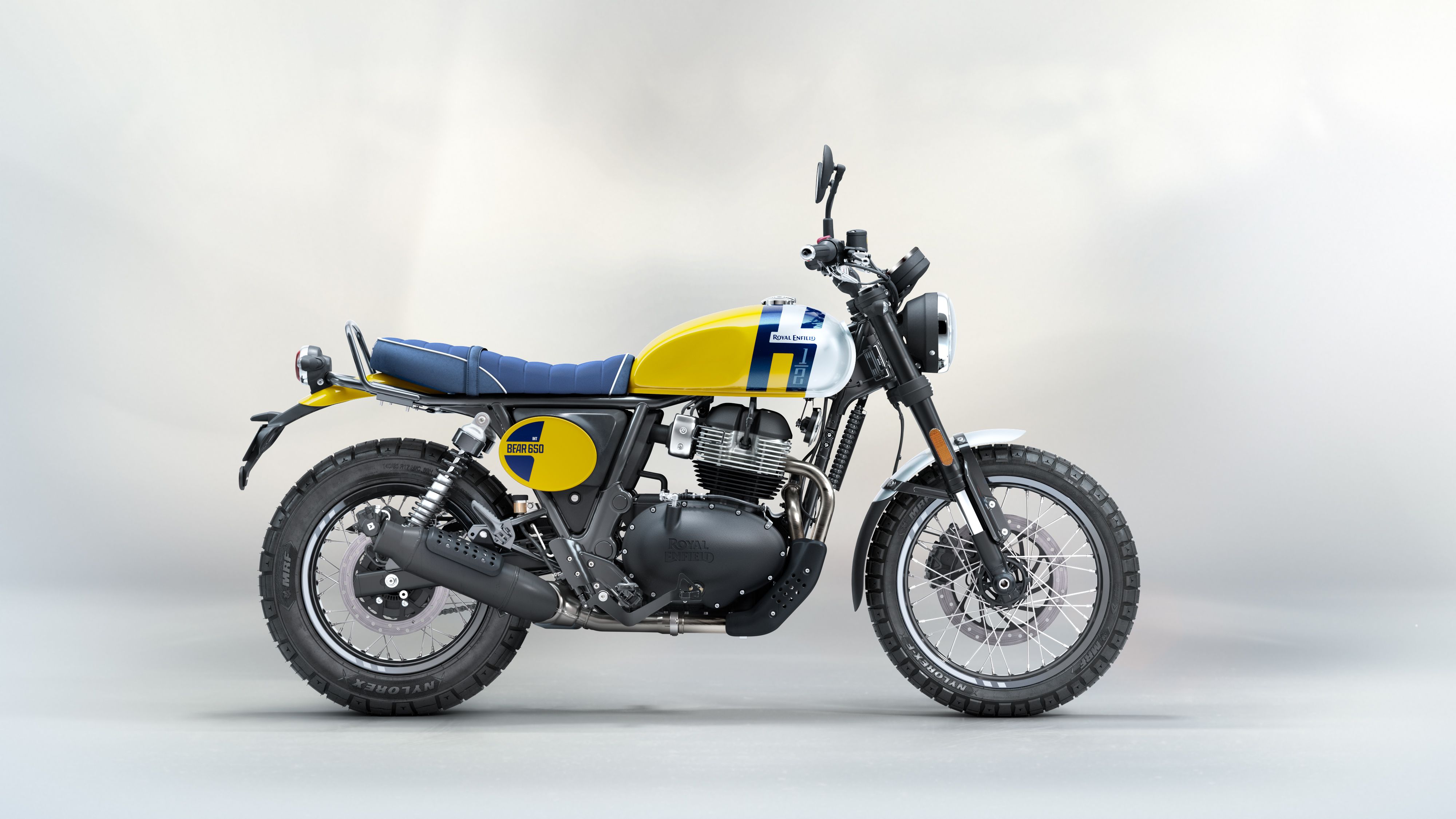 ROYAL ENFIELD 650 Bear Wild Honey