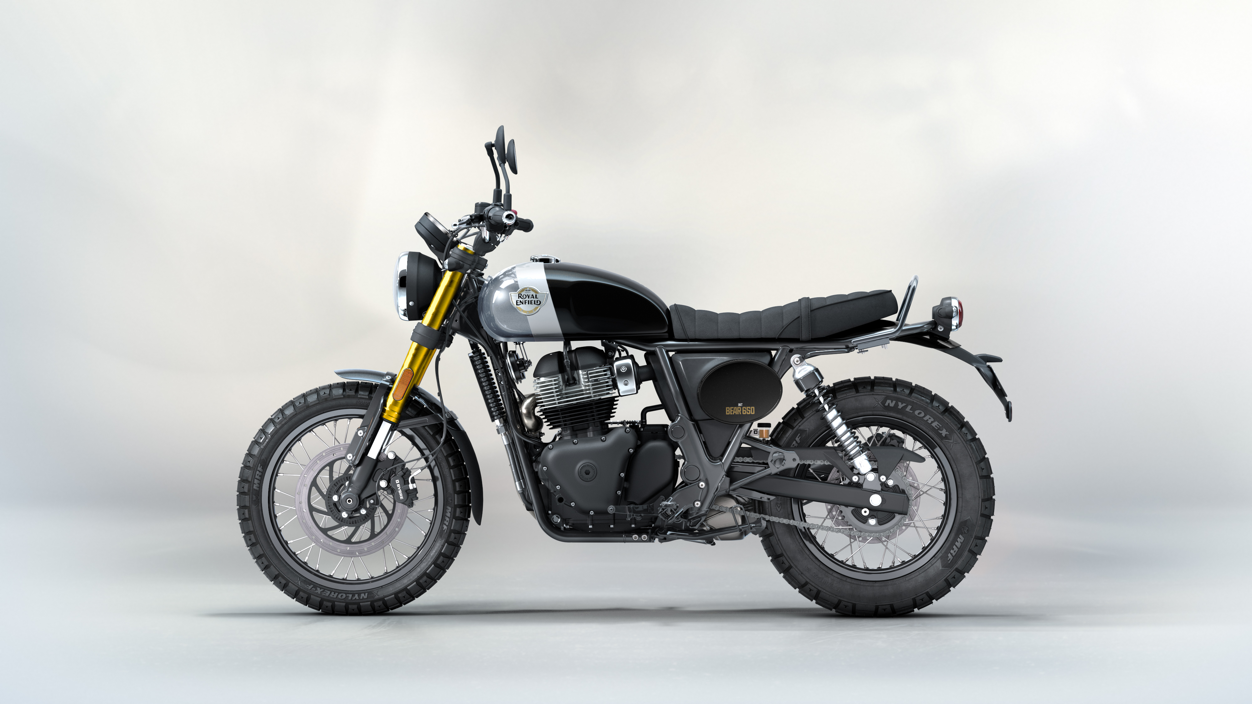 ROYAL ENFIELD 650 Bear Golden Shadow