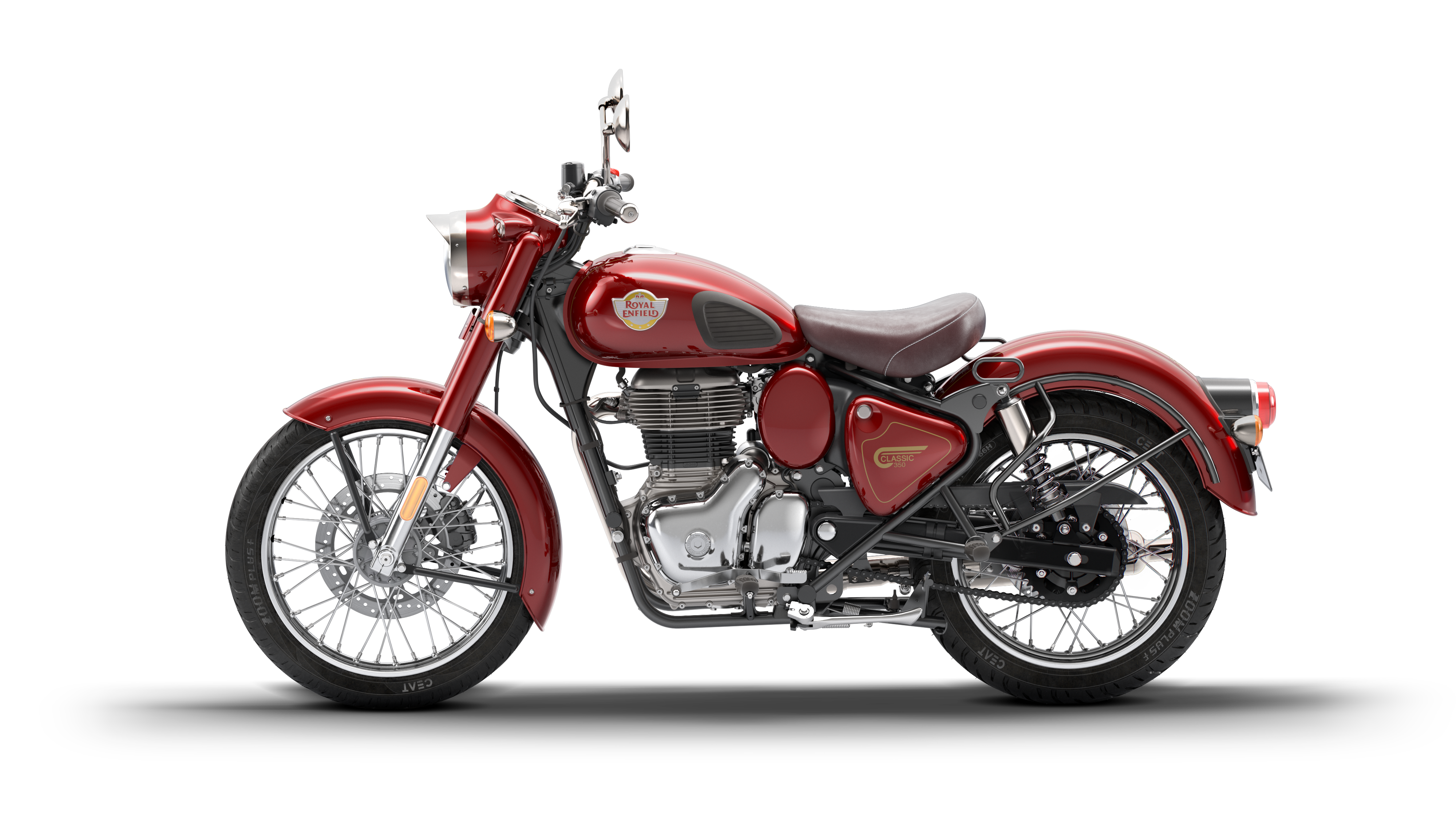 ROYAL ENFIELD 350 Classic Madras Red