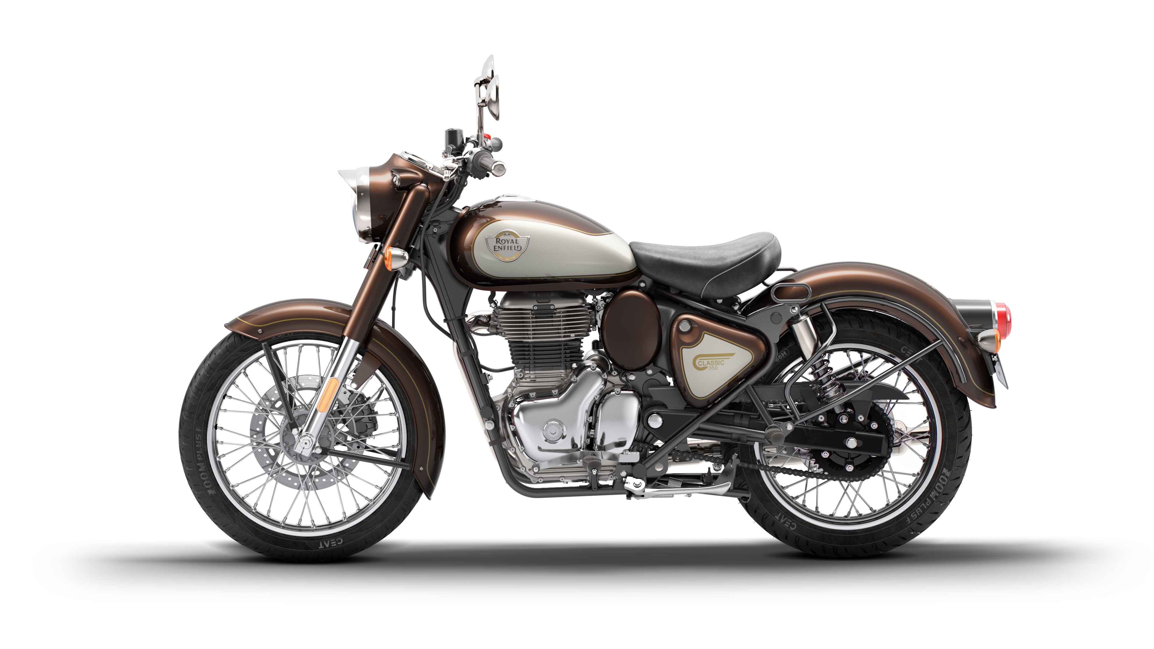 ROYAL ENFIELD 350 Classic Medaillon Bronze