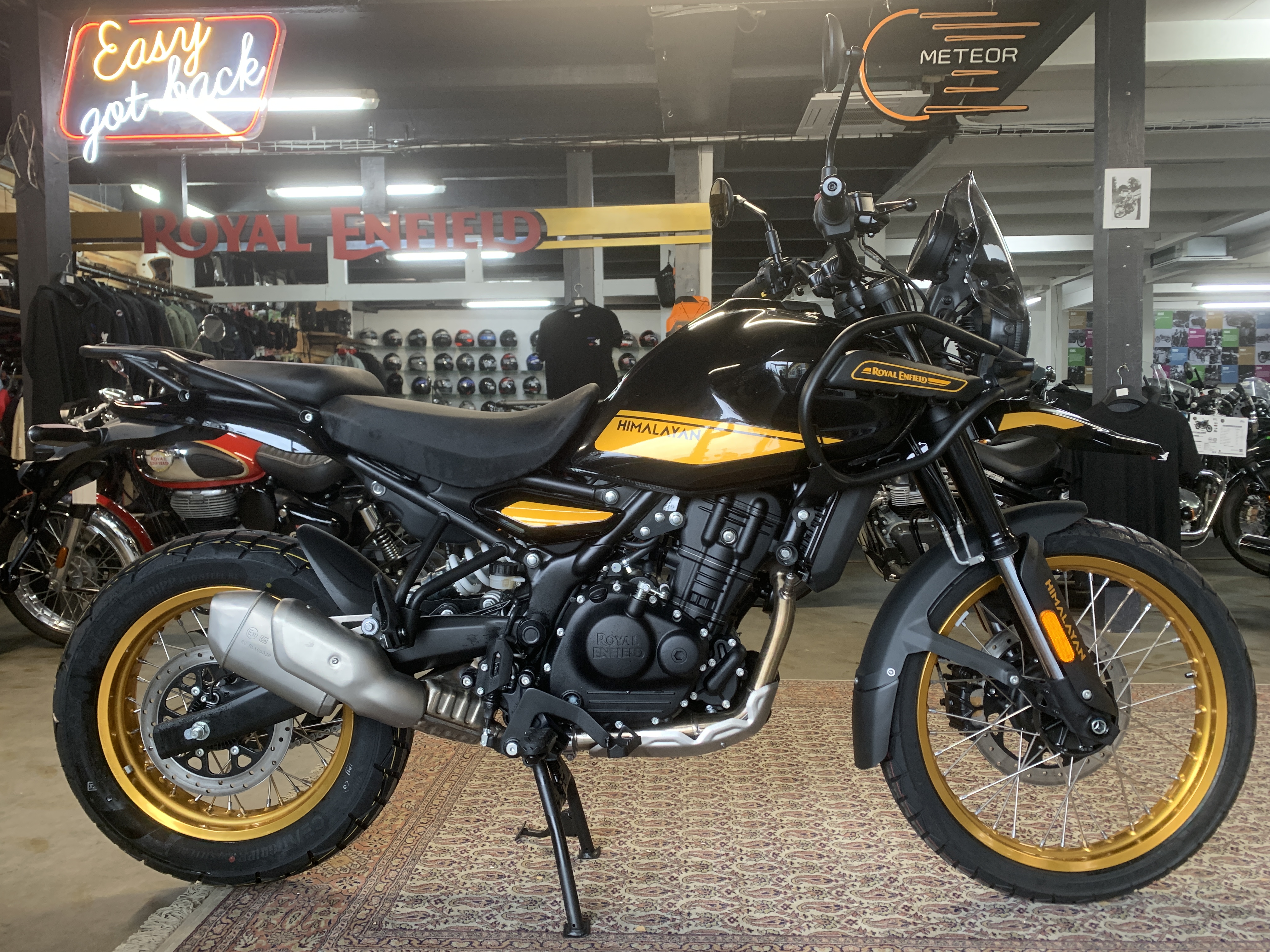 ROYAL ENFIELD 450 Himalayan Summit Hanle Black