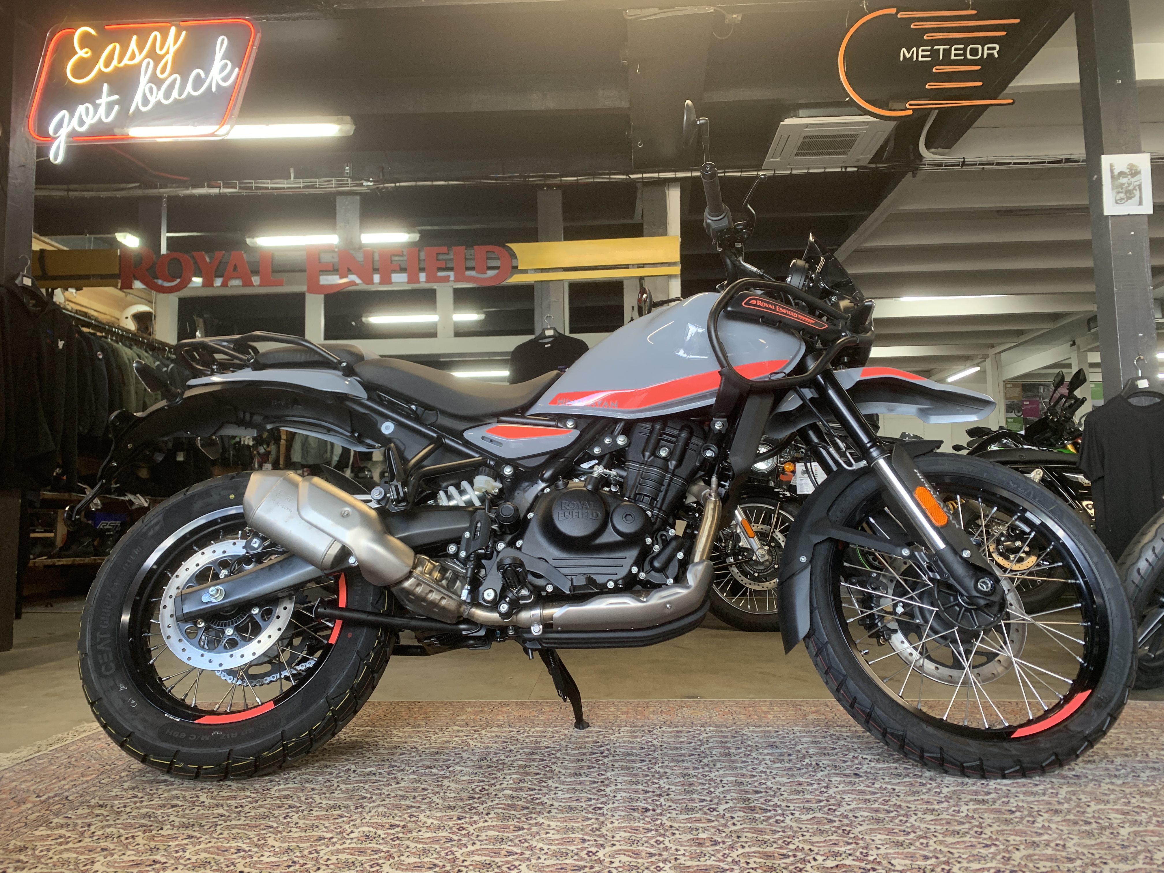 ROYAL ENFIELD 450 Himalayan Slate Salt