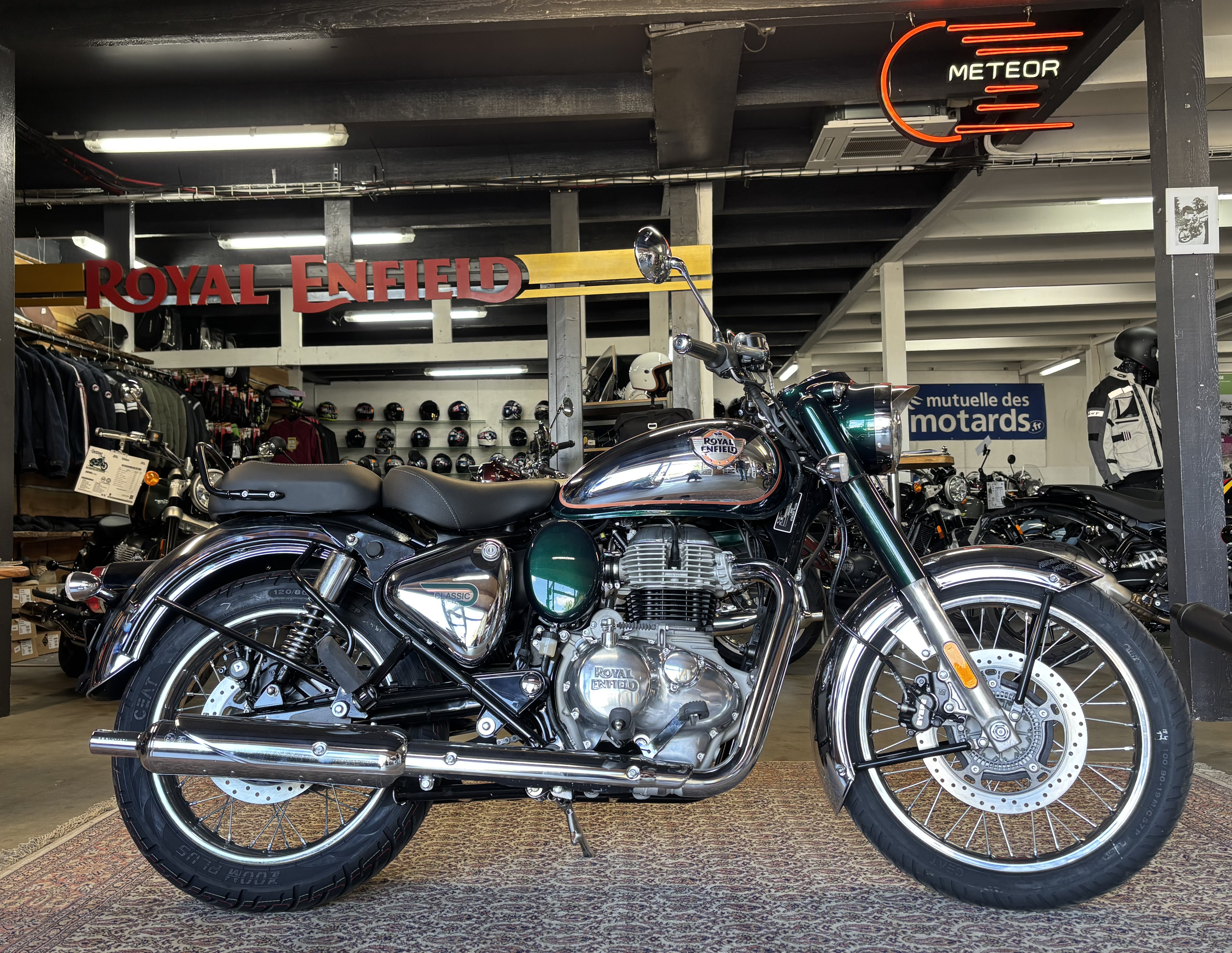 ROYAL ENFIELD 350 Classic Emerald Green