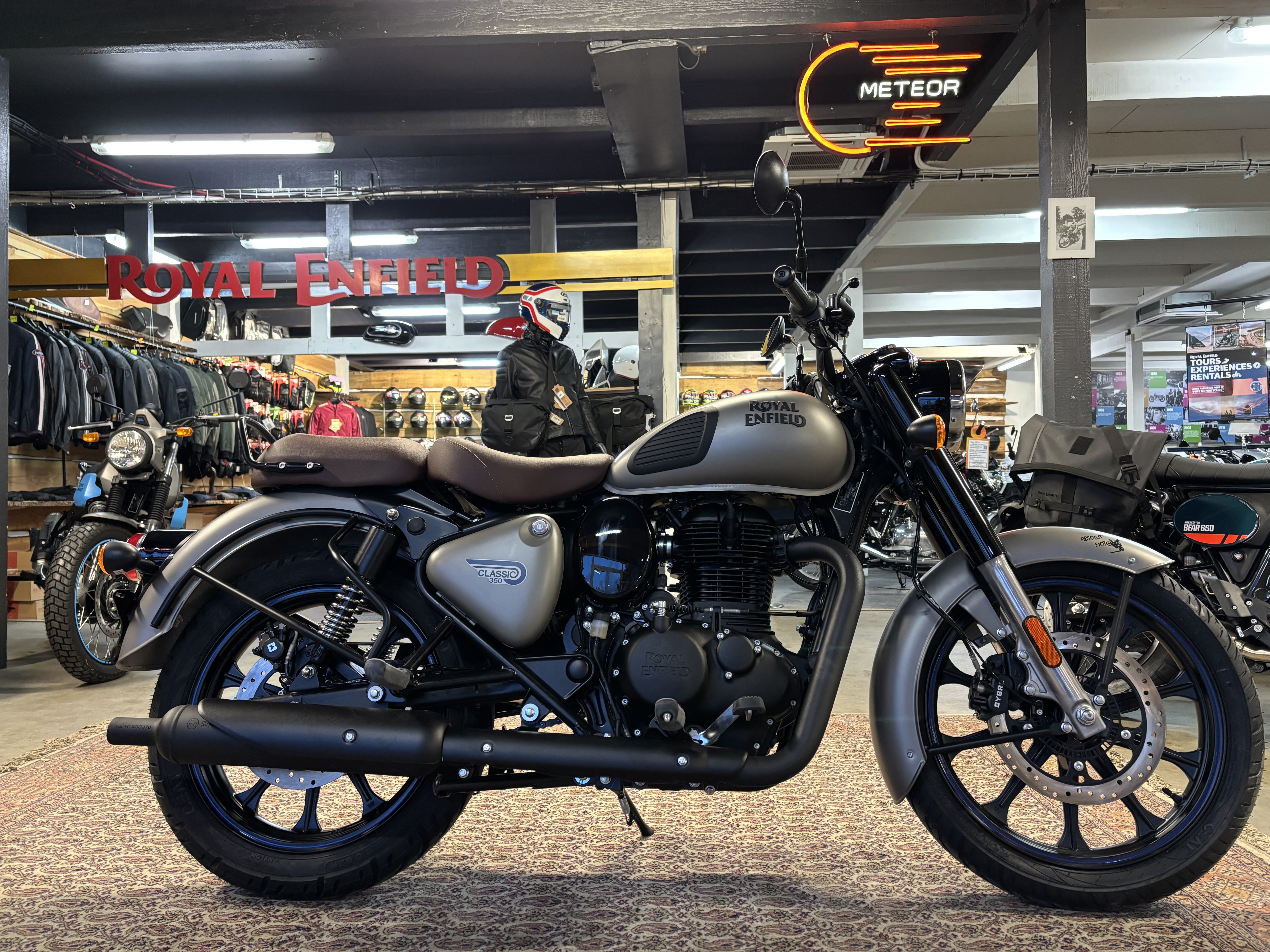 ROYAL ENFIELD 350 Classic Dark Gunmetal Grey