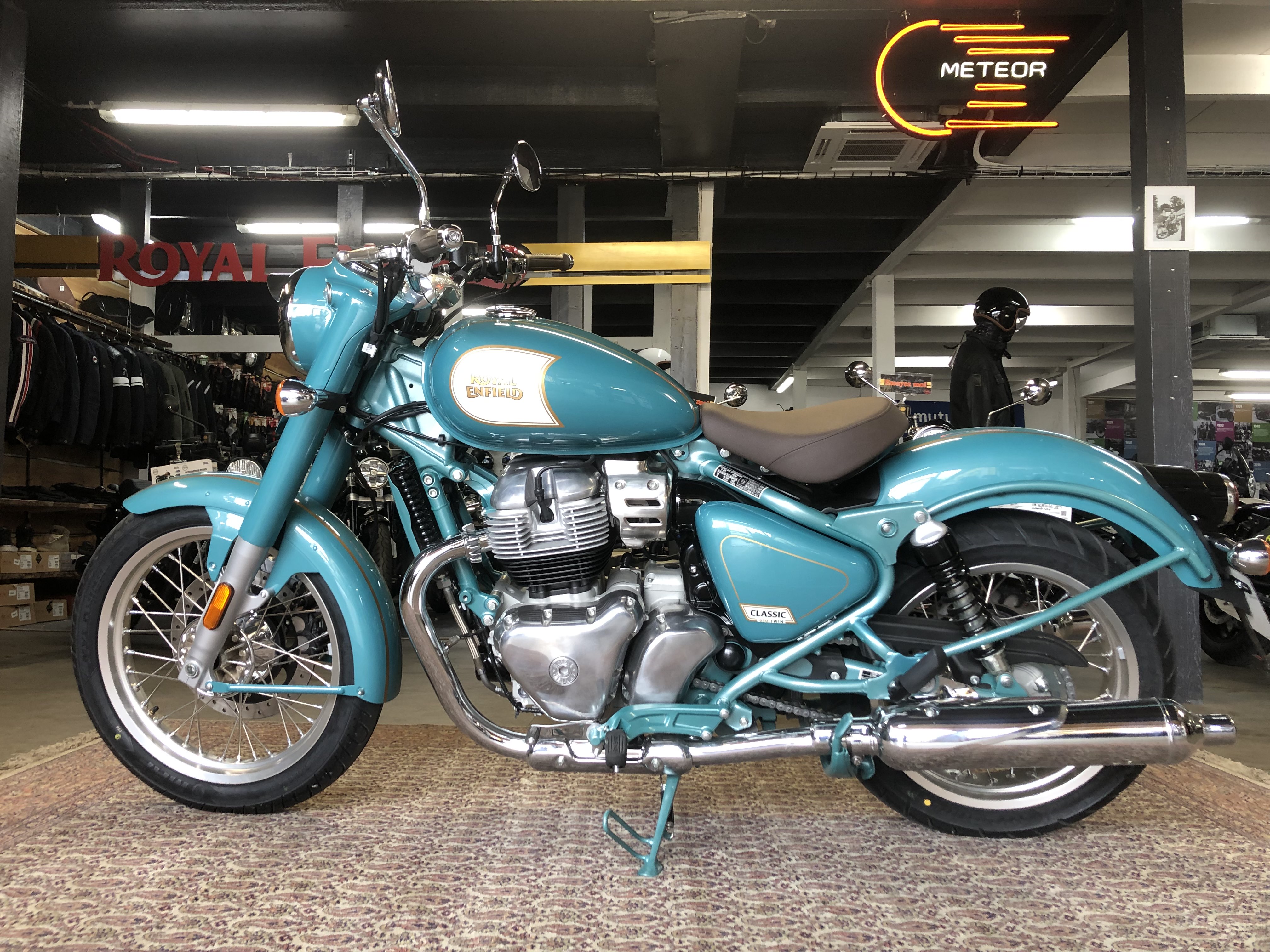 ROYAL ENFIELD 650 Classic Teal