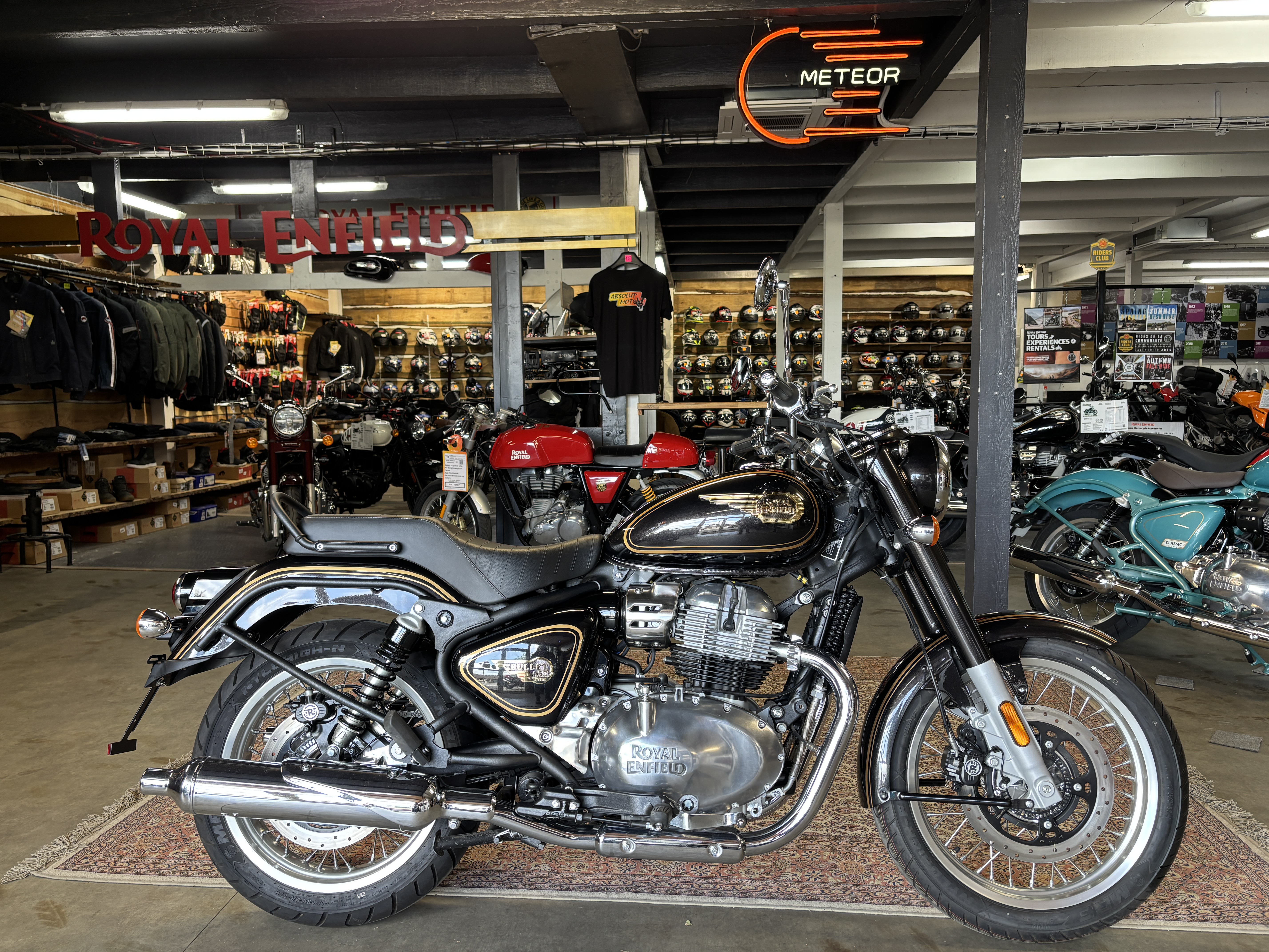 ROYAL ENFIELD 650 BULLET