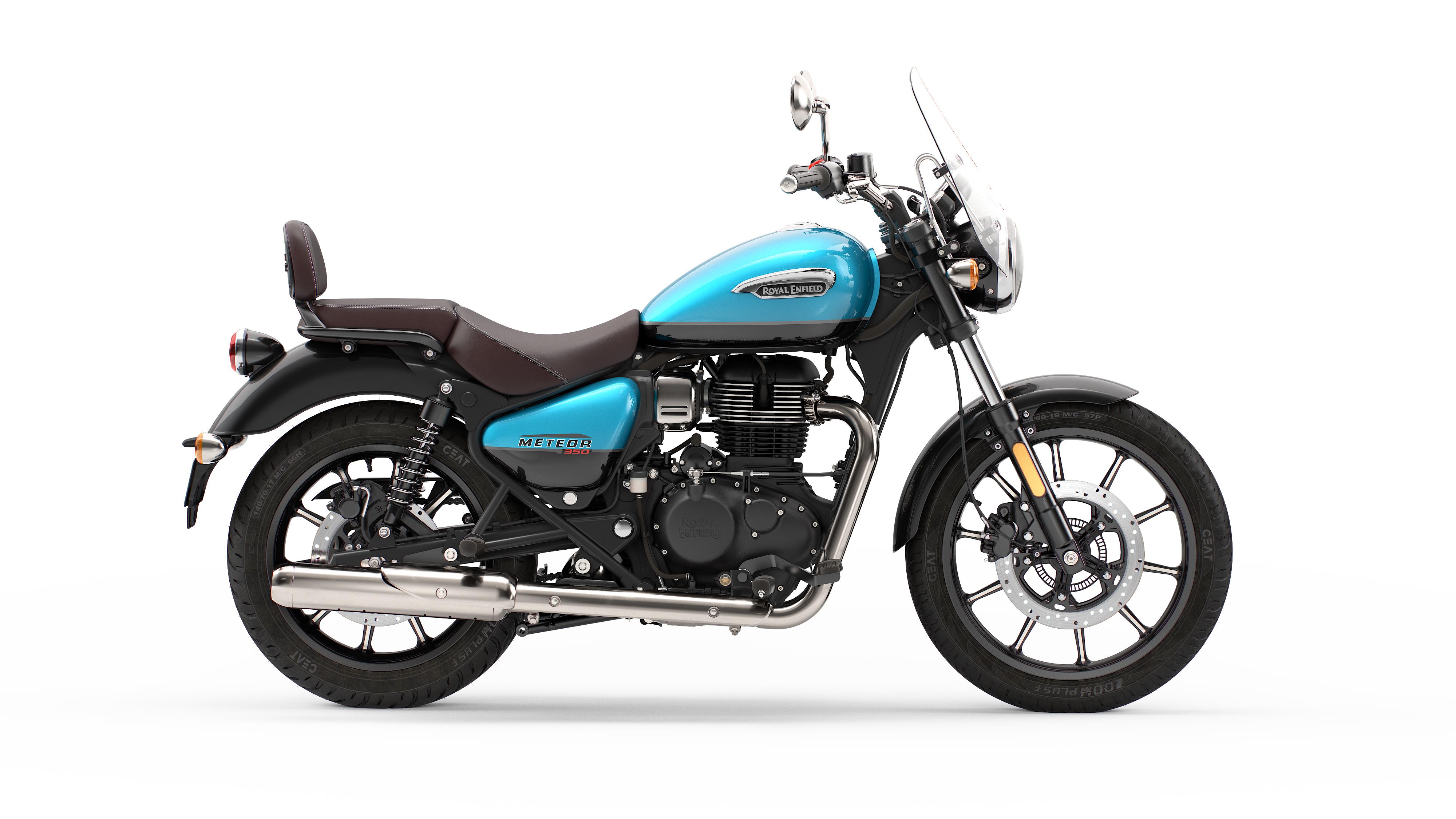 ROYAL ENFIELD 350 Météor Supernova Bleue