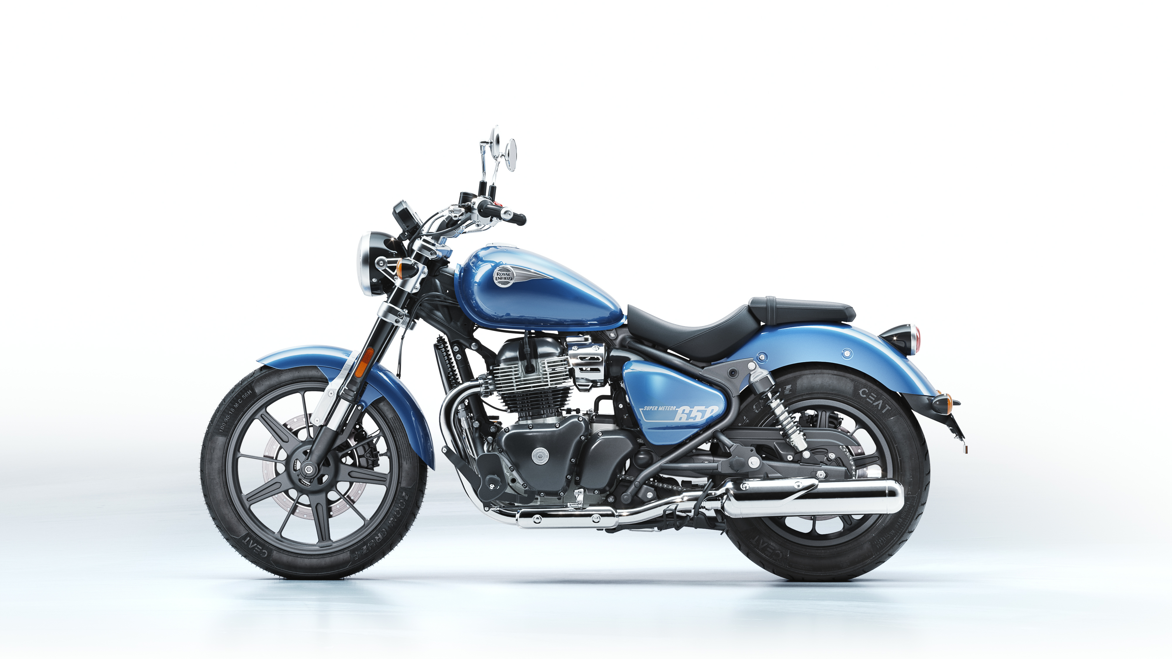 ROYAL ENFIELD 650 Super Meteor Astral Blue