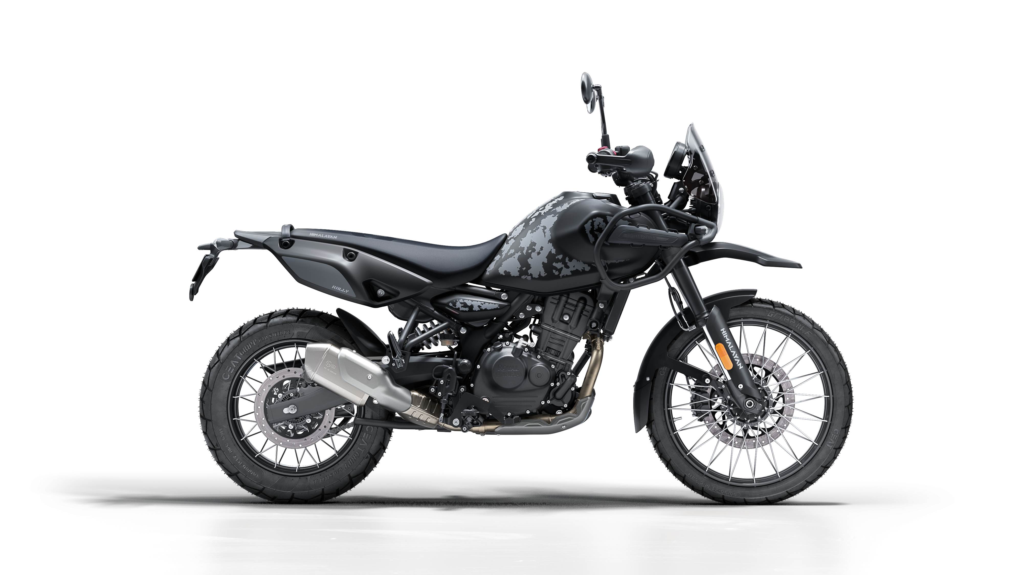 ROYAL ENFIELD 450 Himalayan Mana Black