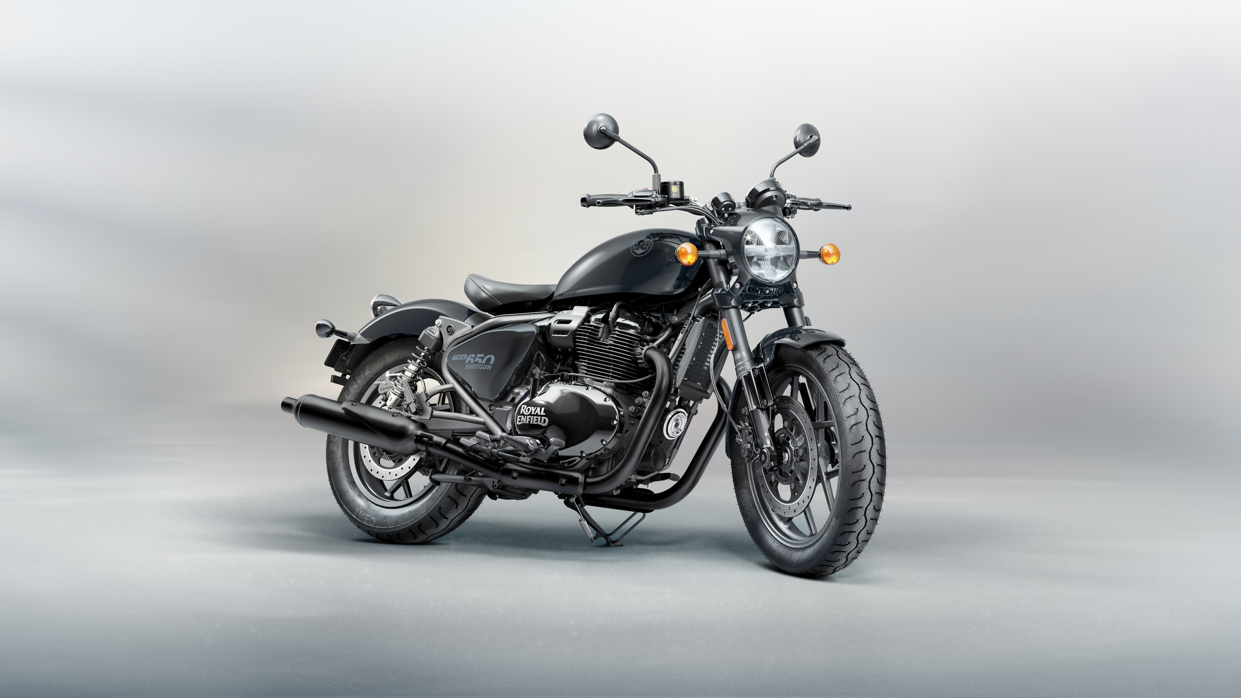 ROYAL ENFIELD 650 Shotgun Sheetmetal Grey