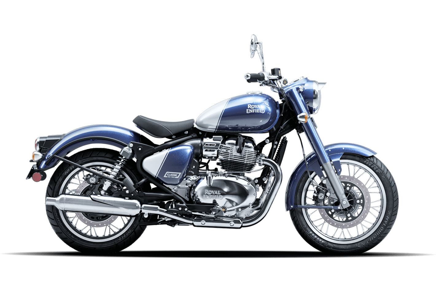 ROYAL ENFIELD 650 Classic Bruntingthorpe Blue