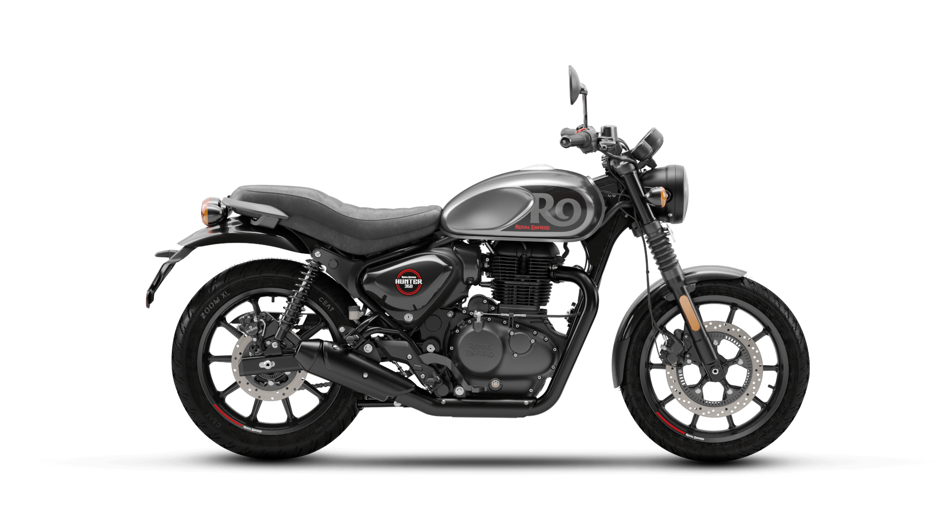 ROYAL ENFIELD 350 HNTR Dapper Grey