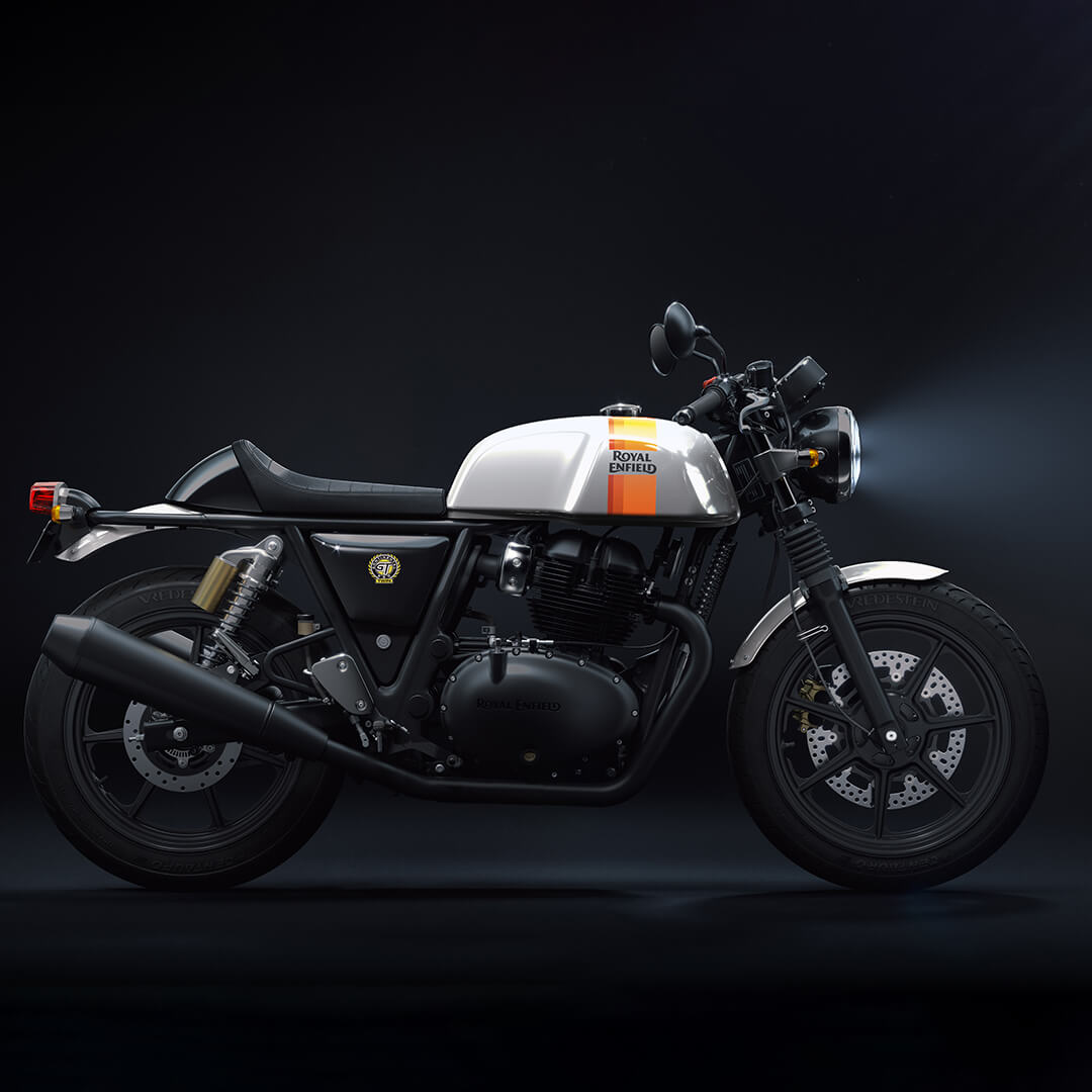 ROYAL ENFIELD 650 Continental GT Apex Grey