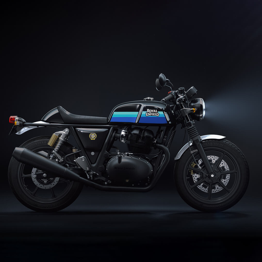 ROYAL ENFIELD 650 Continental GT Slipstream Blue