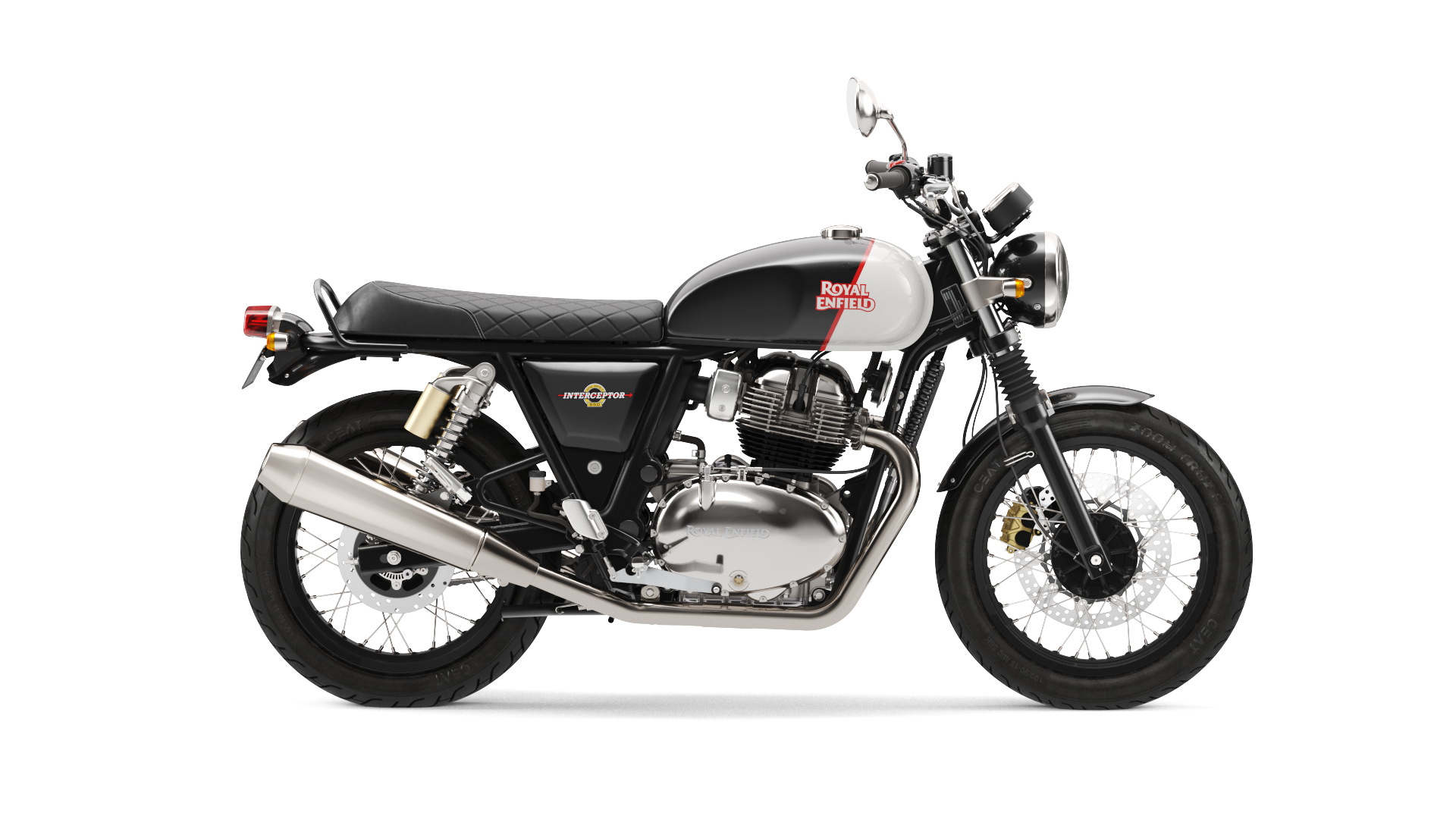 ROYAL ENFIELD 650 Interceptor Black Pearl