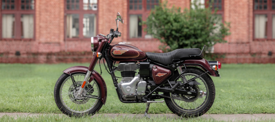 ROYAL ENFIELD 350 Bullet Maroon