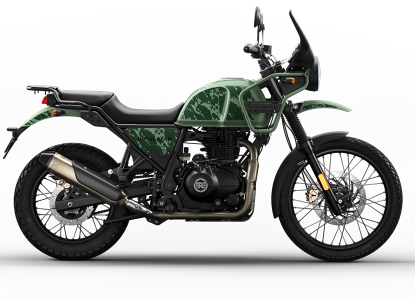 ROYAL ENFIELD 410 Himalayan Pine Green