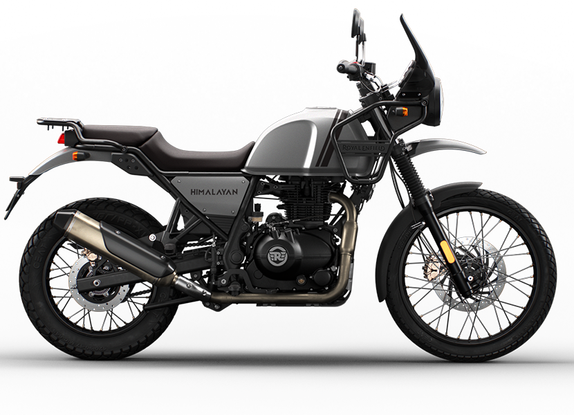 ROYAL ENFIELD 410 Himalayan Gravel Grey
