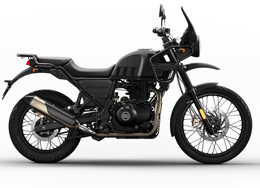 ROYAL ENFIELD 410 Himalayan Granite Black