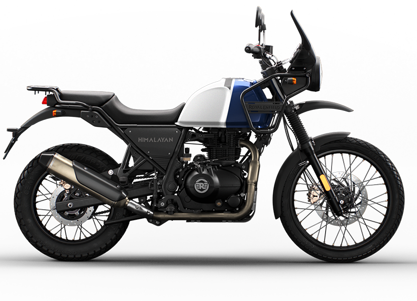 ROYAL ENFIELD 410 Himalayan Lake Blue