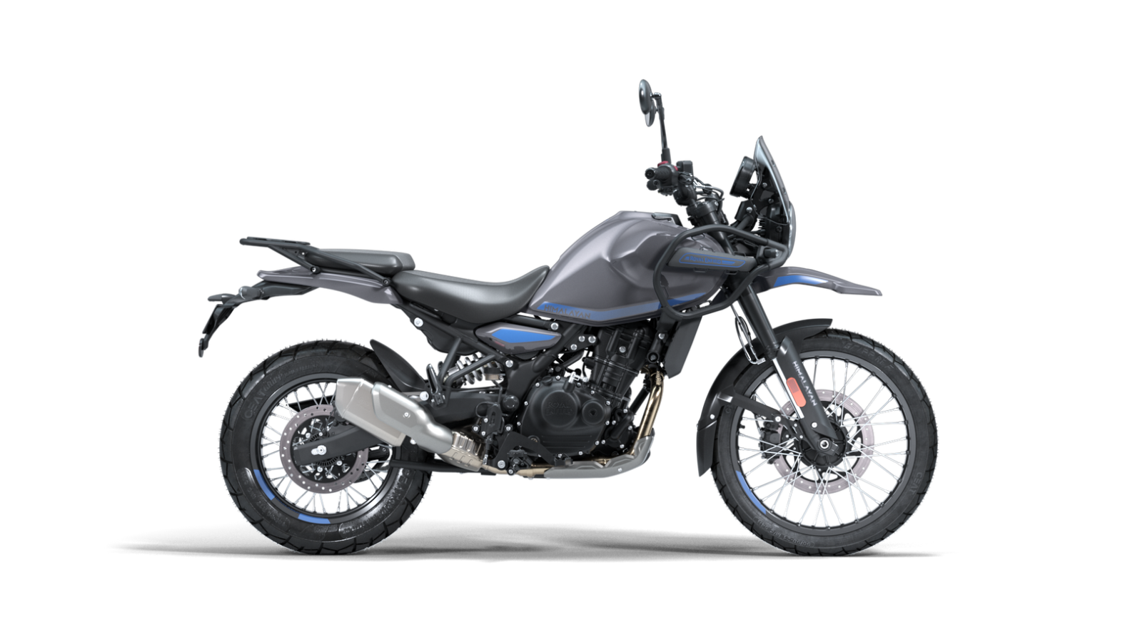 ROYAL ENFIELD 450 Himalayan Slate Poppy Blue