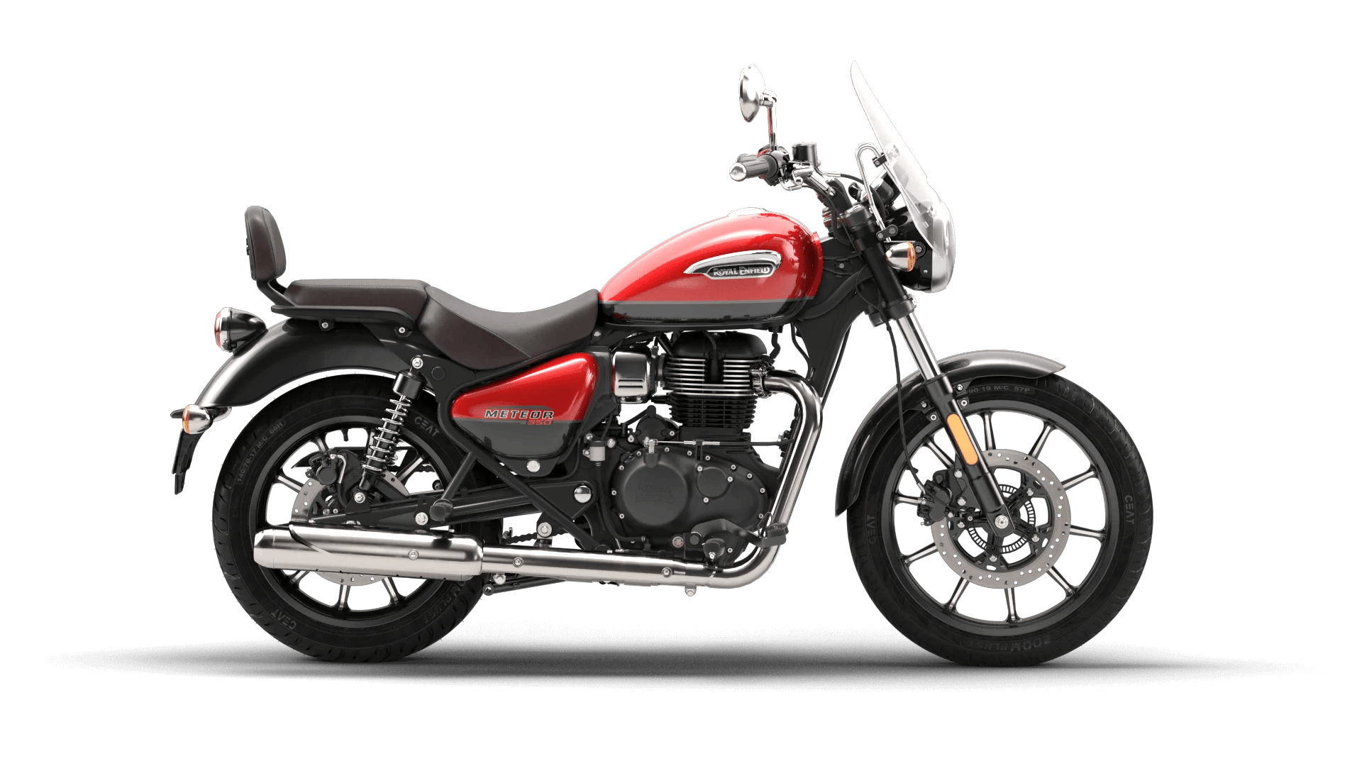 ROYAL ENFIELD 350 Meteor Supernova Red